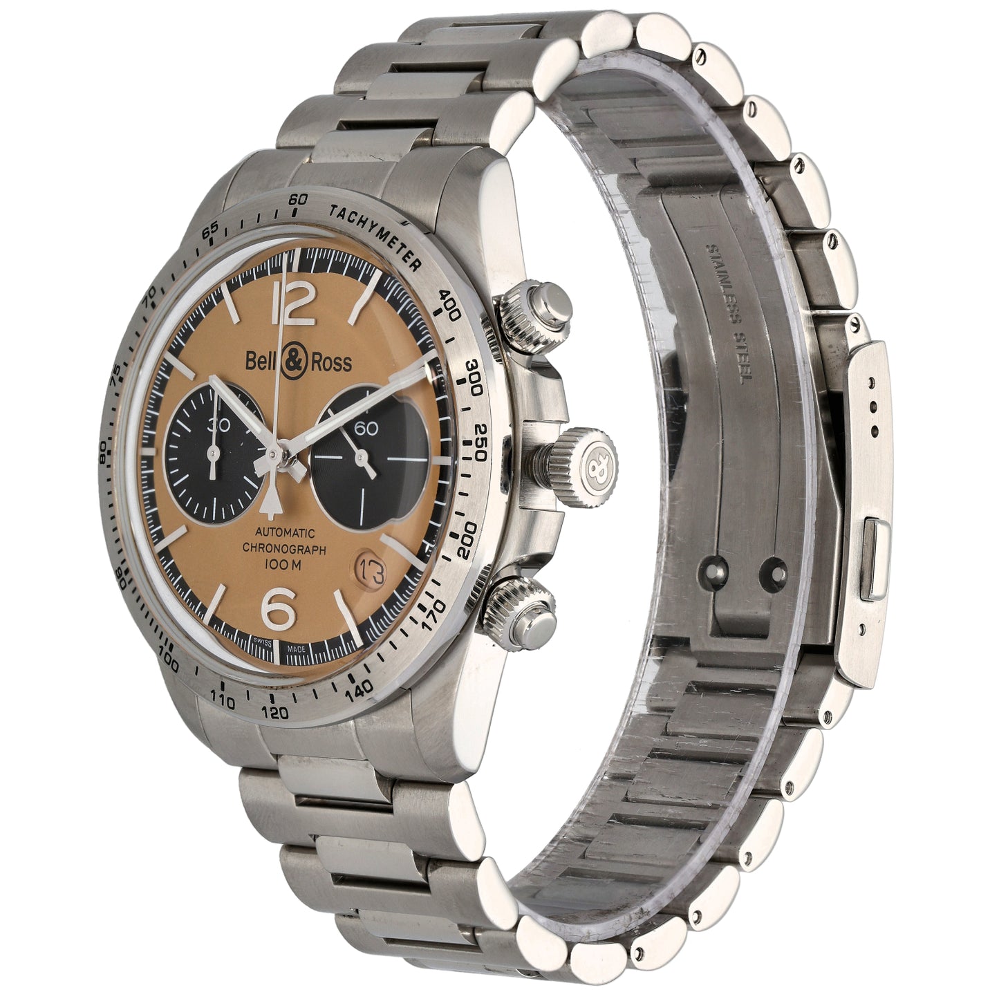 Bell & Ross BRV2 BRV2-94-S 41mm Stainless Steel Watch