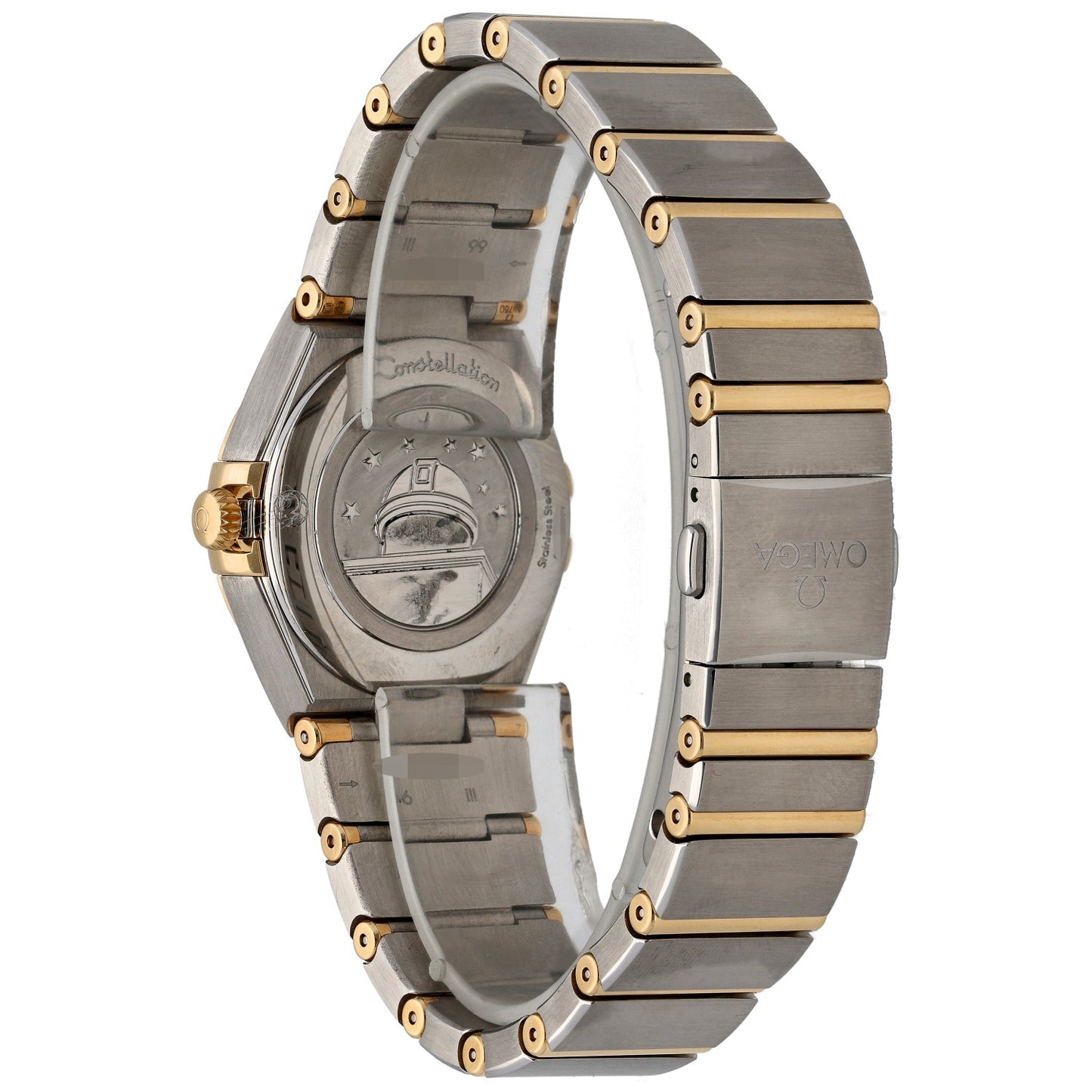 Omega Constellation 131.25.28.60.52.002 28mm Bi-Colour Watch