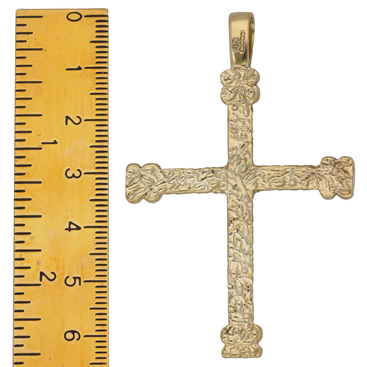 9ct Gold Crucifix Pendant