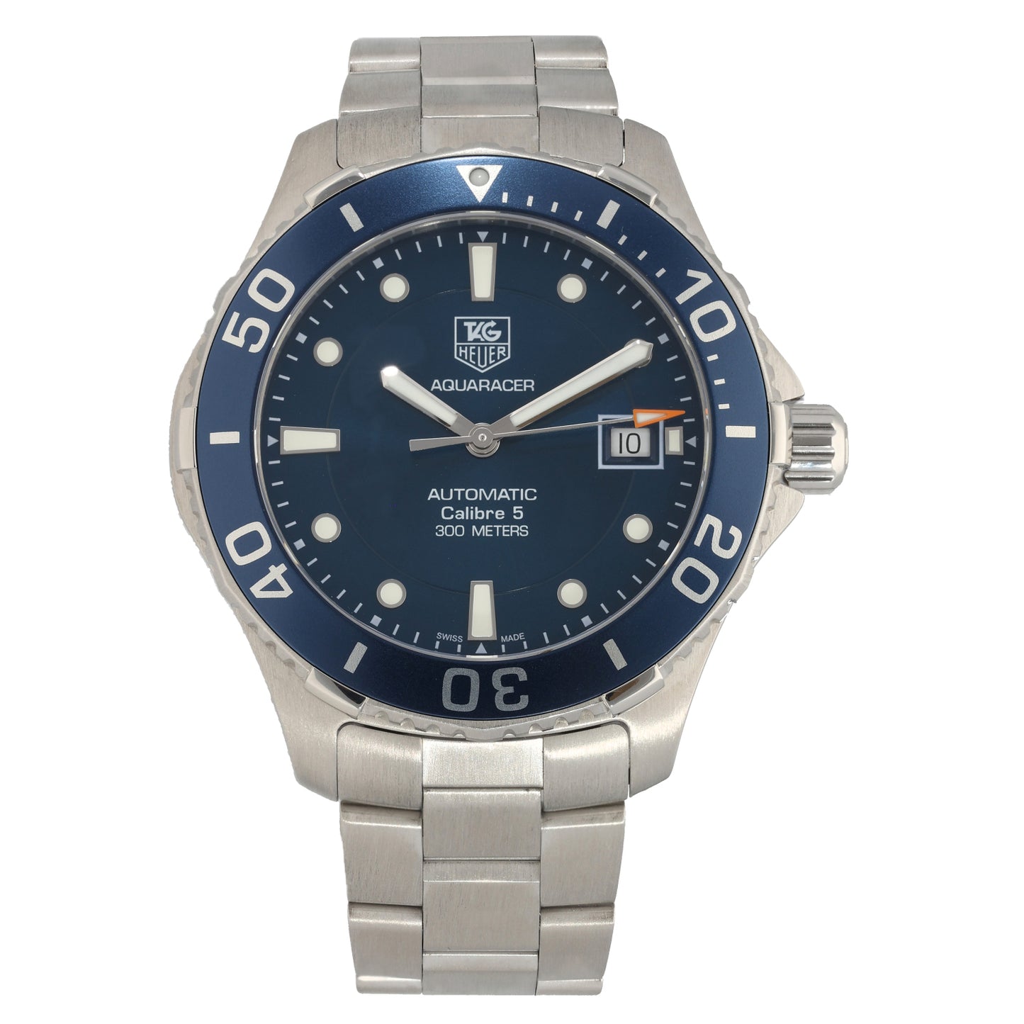 Tag Heuer Aquaracer WAN2111 41mm Stainless Steel Watch