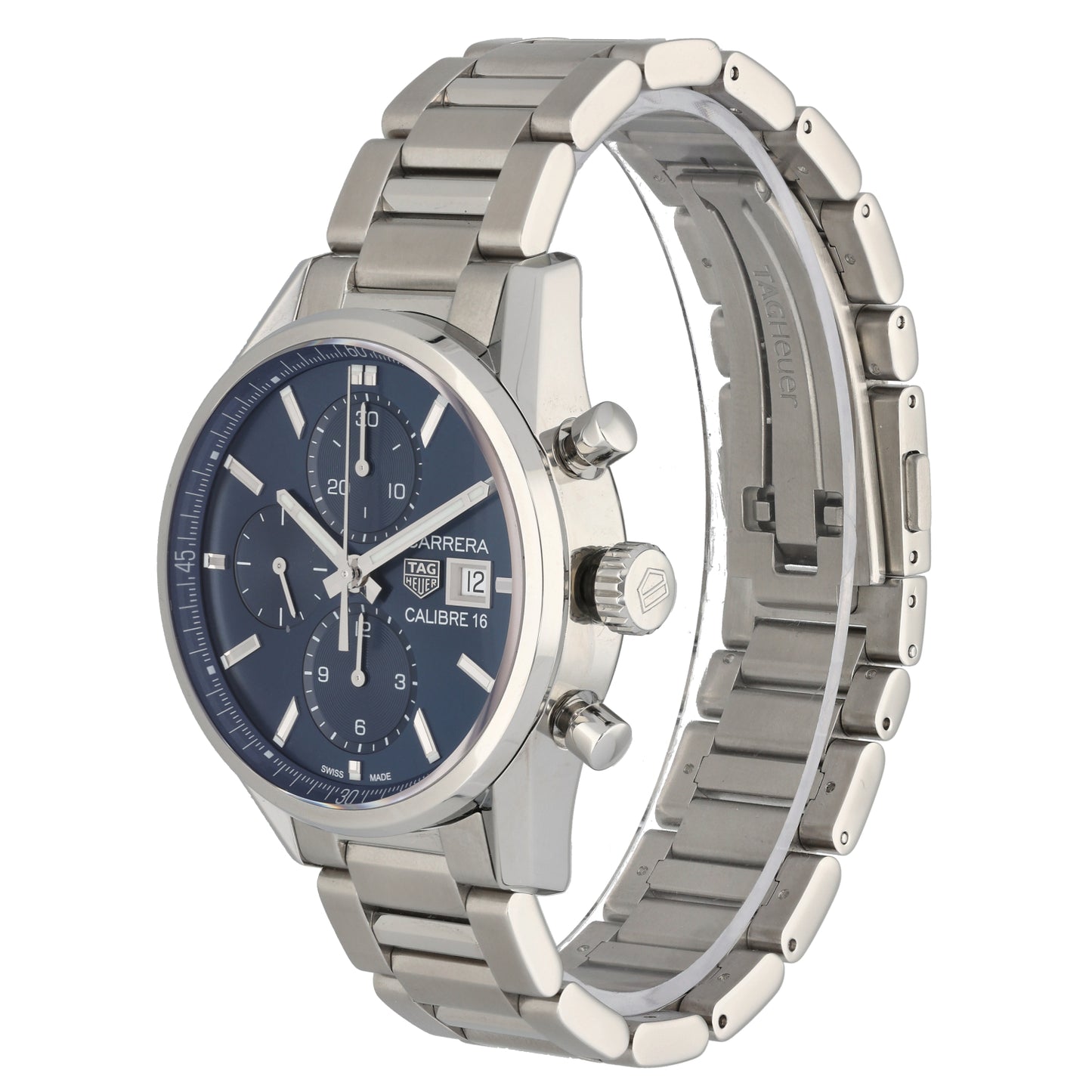 Tag Heuer Carrera CBK2112 41mm Stainless Steel Watch