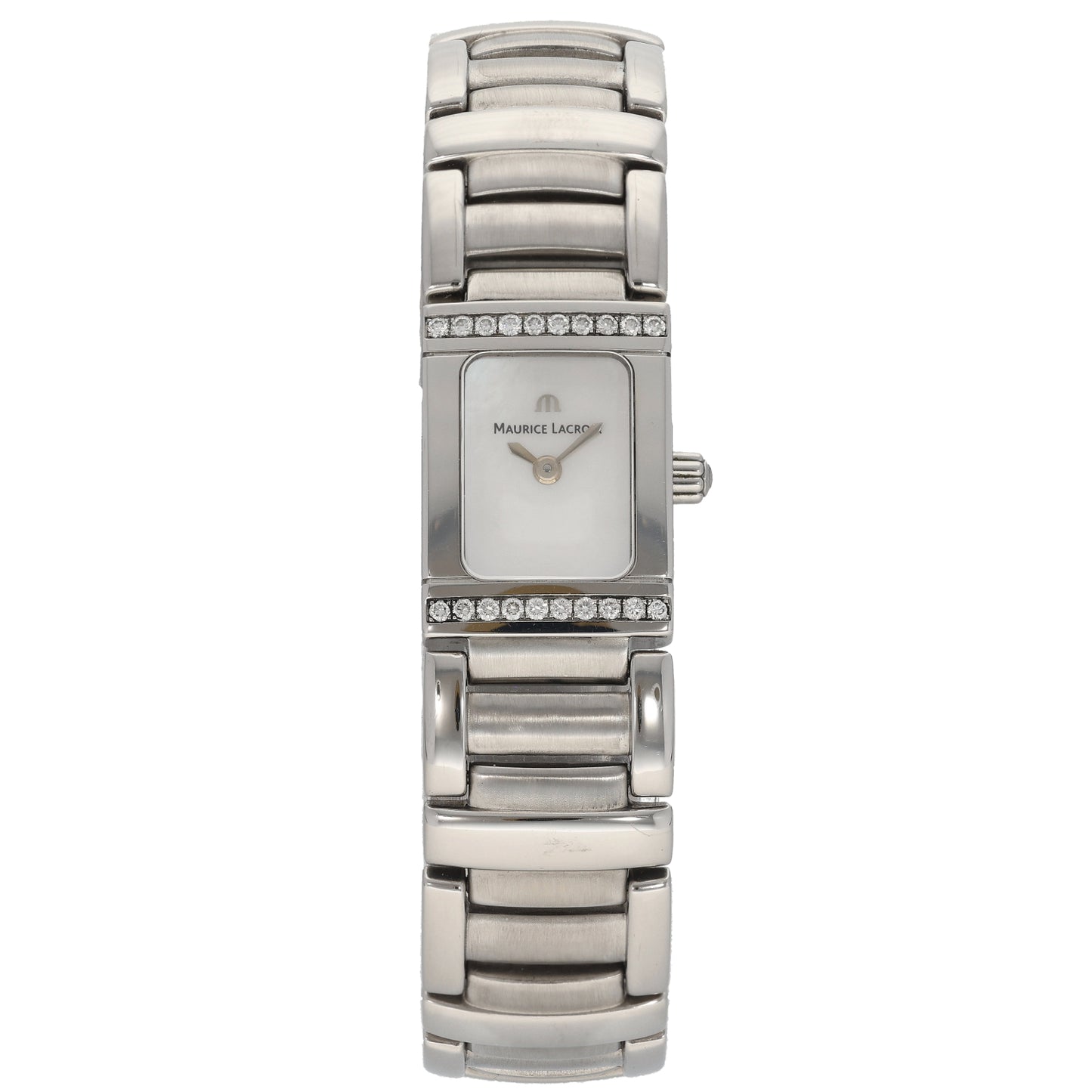 Maurice Lacroix Miros 32823 16mm Stainless Steel Watch