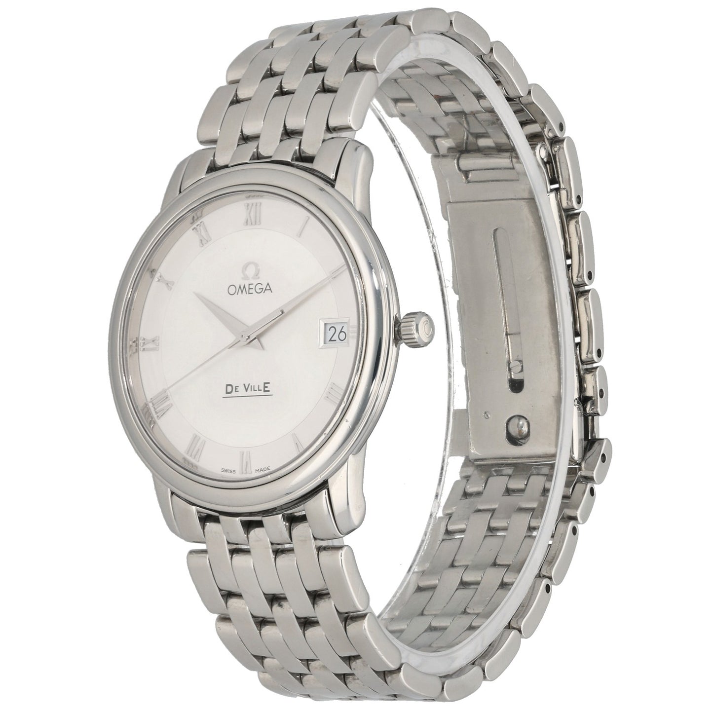 Omega De Ville Prestige 4510.33.00 34.4mm Stainless Steel Watch