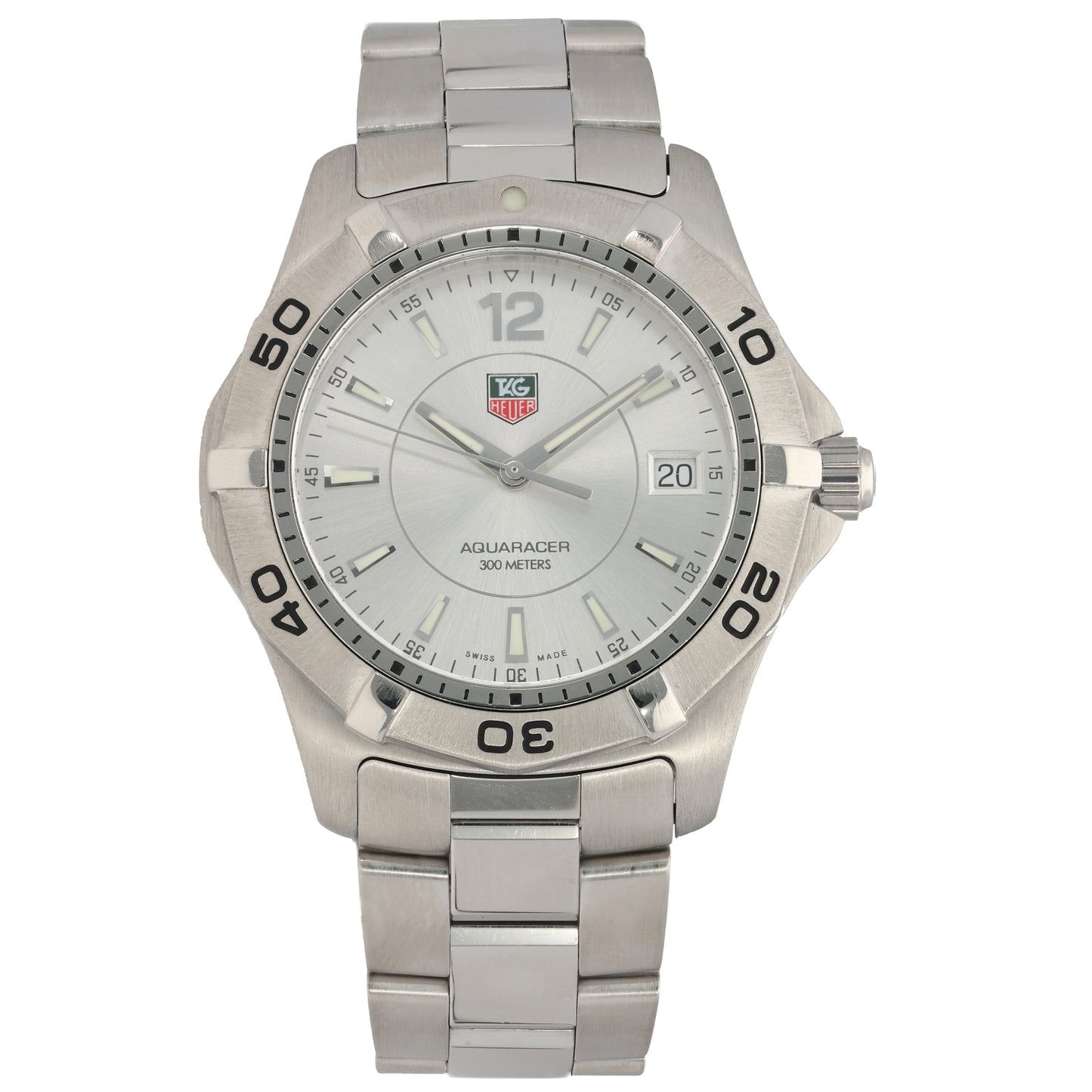 Tag Heuer Aquaracer WAF1112 38mm Stainless Steel Watch