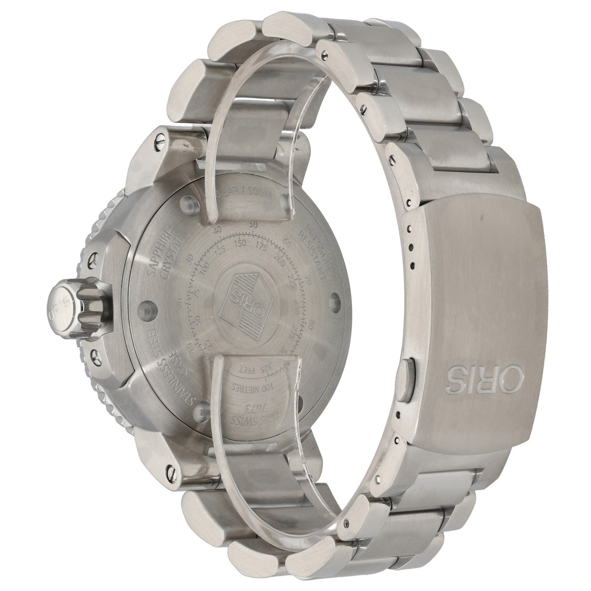 Oris Aquis 7673 46mm Stainless Steel Watch