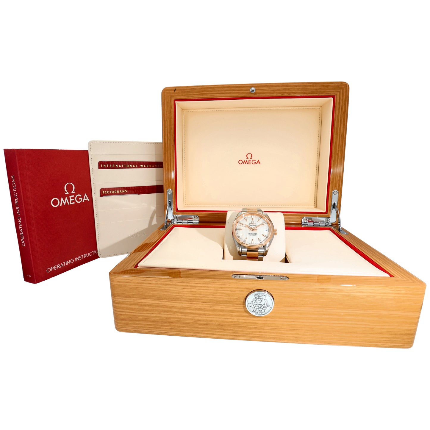 Omega Seamaster Aqua Terra 231.20.39.21.02.001 38.5mm Bi-Colour Watch