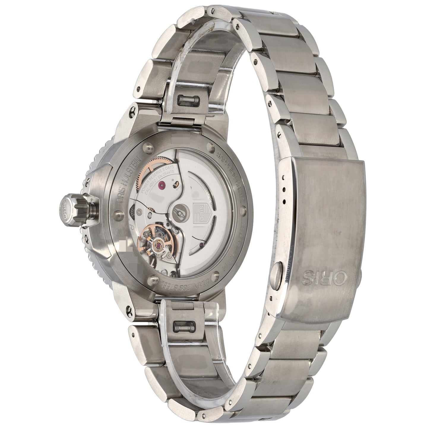 Oris Aquis 7763 43.5mm Stainless Steel Watch