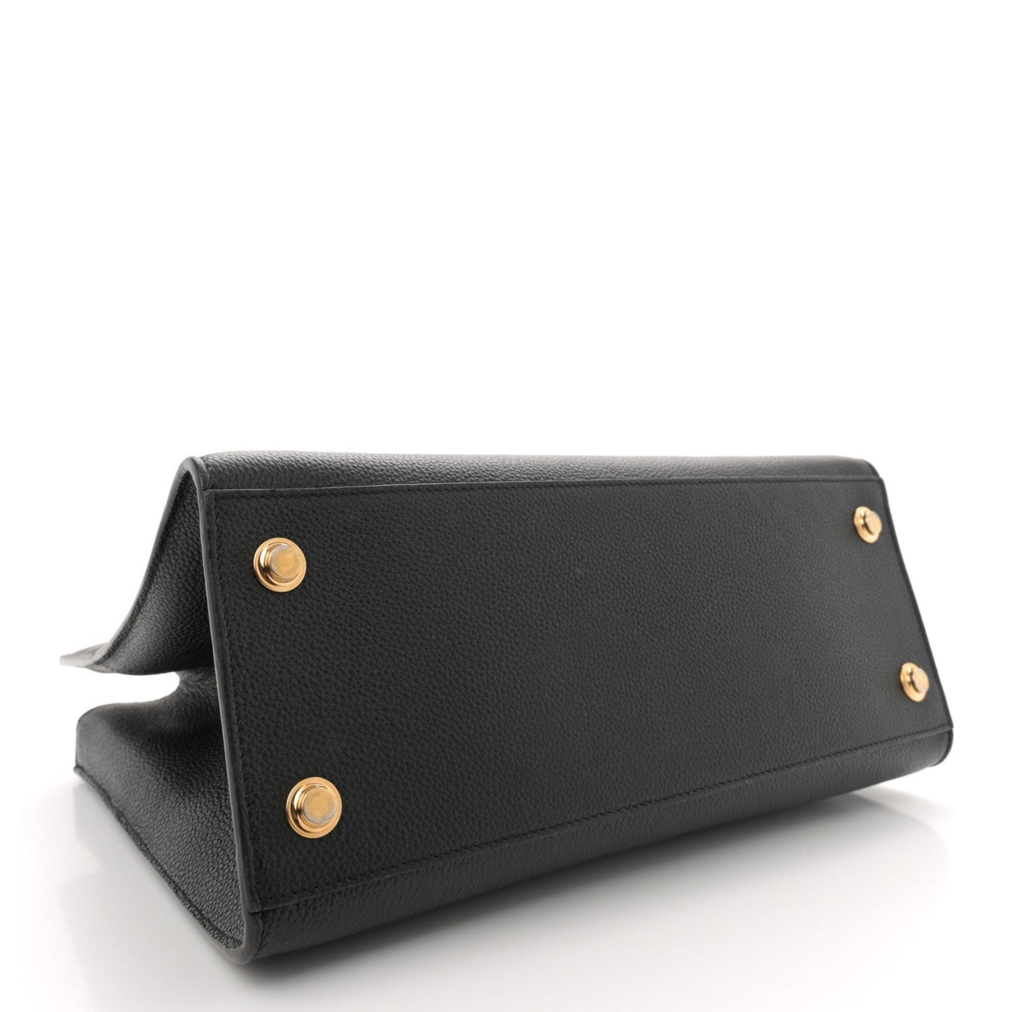 Louis Vuitton City Steamer Calfskin Leather Bag - Black