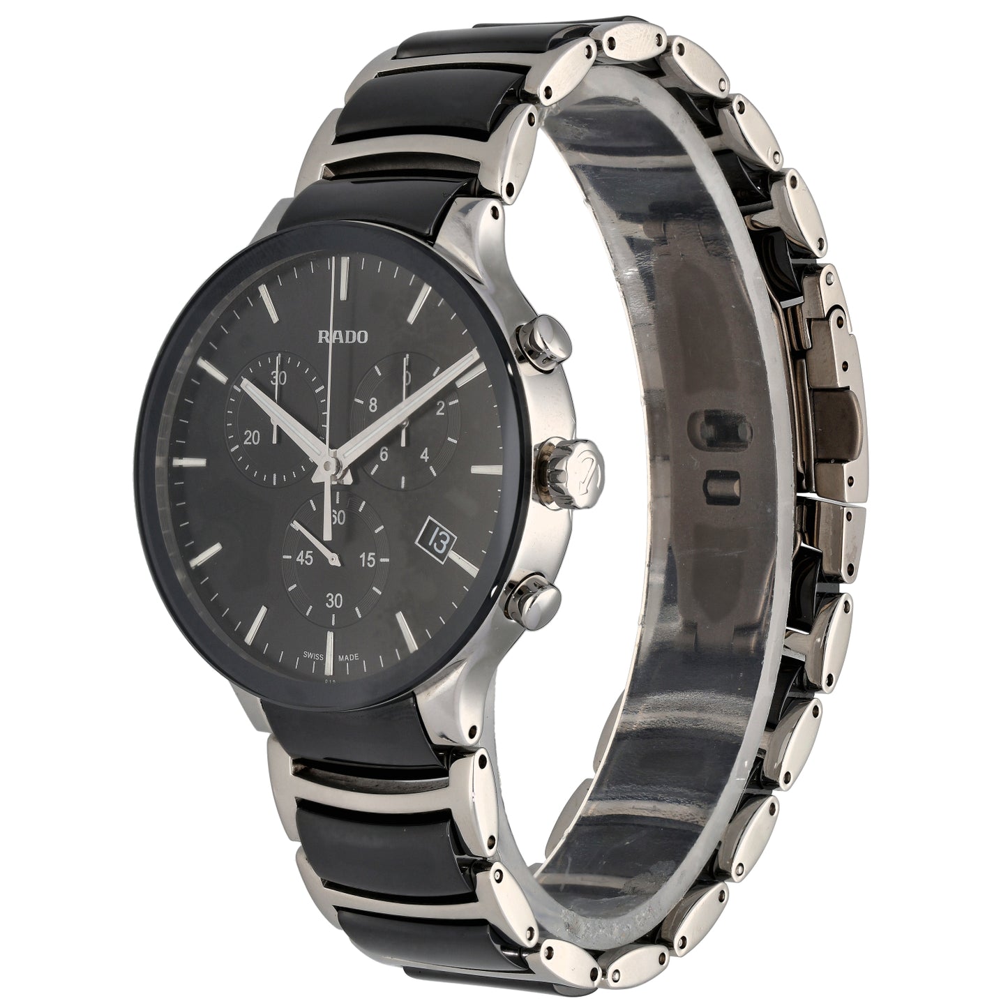 Rado Centrix 542.0130.3 40mm Bi-Colour Watch