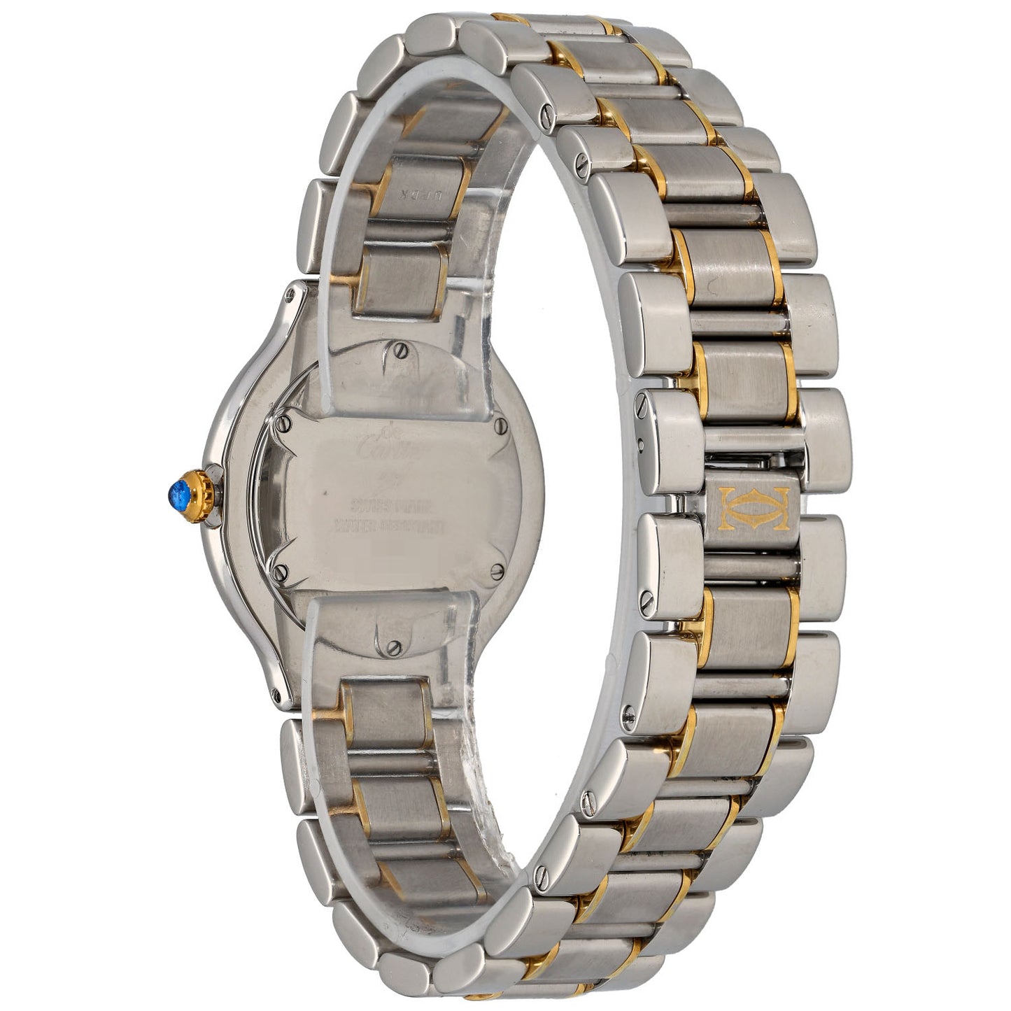 Cartier Must 21 1330 31mm Bi-Colour Watch