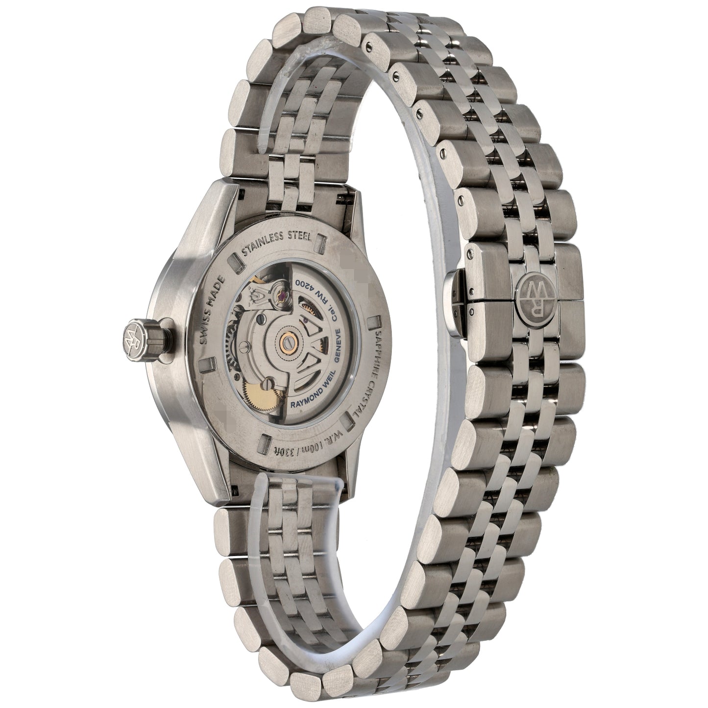 Raymond Weil Freelancer 2771 38mm Stainless Steel Watch