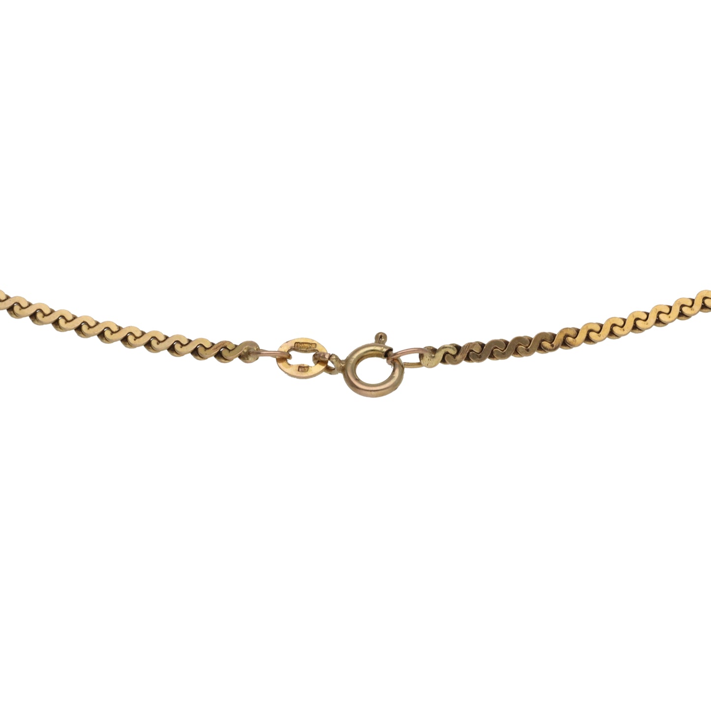 9ct Gold Other Chain 18"