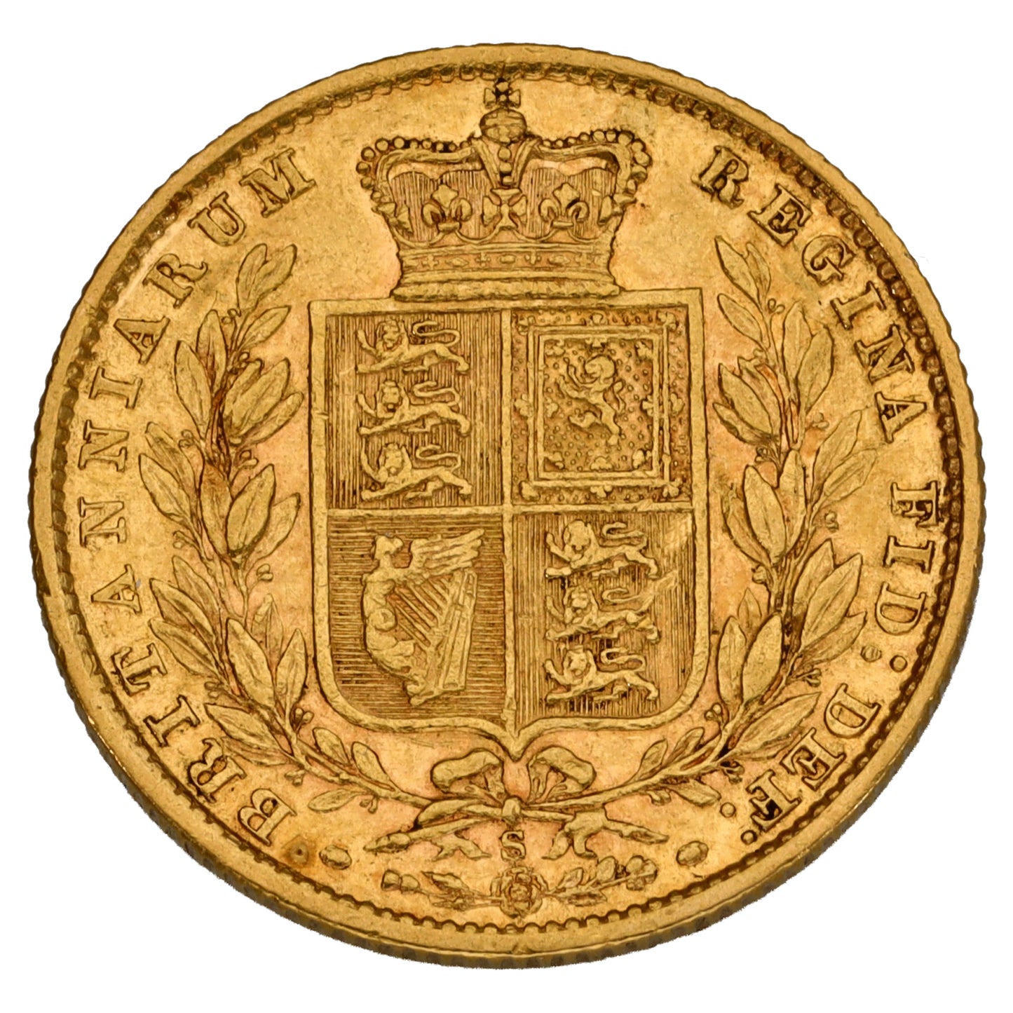 22ct Gold Queen Victoria Full Sovereign Coin 1878