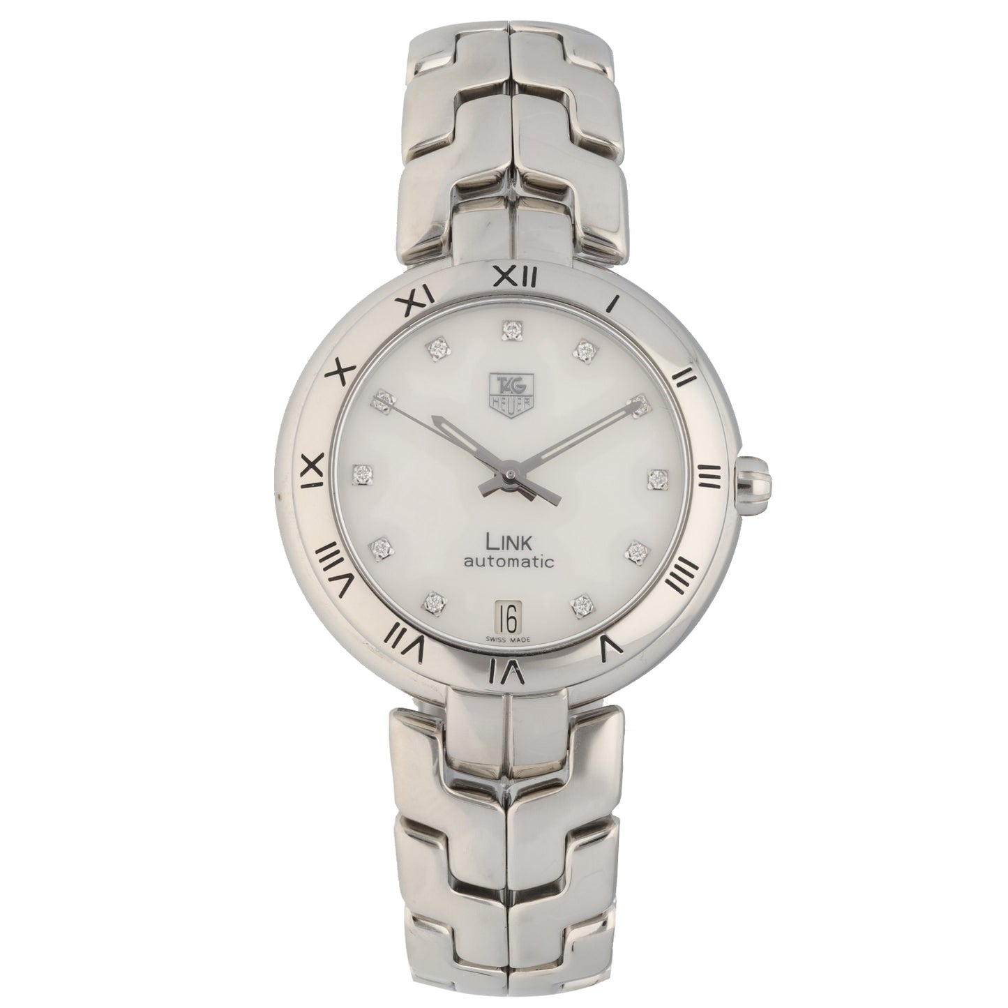 Tag Heuer Link WAT2315 34.5mm Stainless Steel Watch