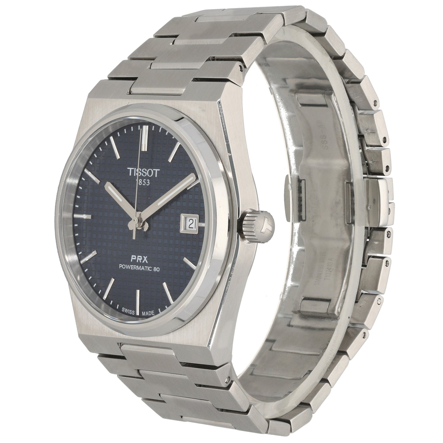 Tissot PRX T137407A 40mm Stainless Steel Watch