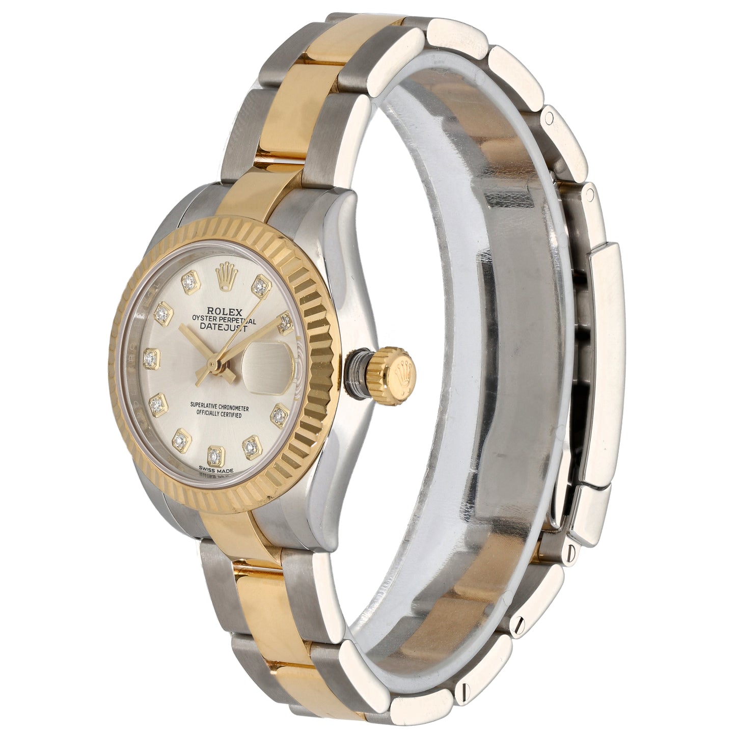 Rolex Lady Datejust 279173 28mm Bi-Colour Watch