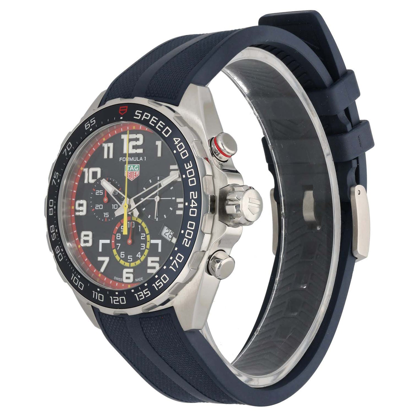 Tag Heuer Formula 1 Red Bull Racing CAZ101AL 43mm Stainless Steel Watch