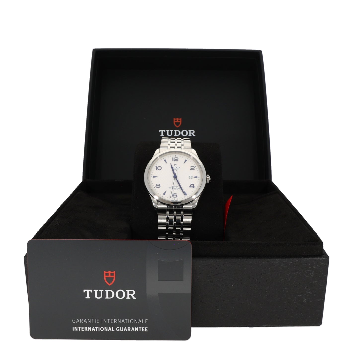 Tudor 1926 91650 41mm Stainless Steel Watch