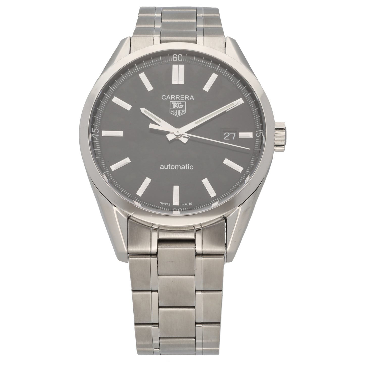 Tag Heuer Carrera WV211B-3 39mm Stainless Steel Watch