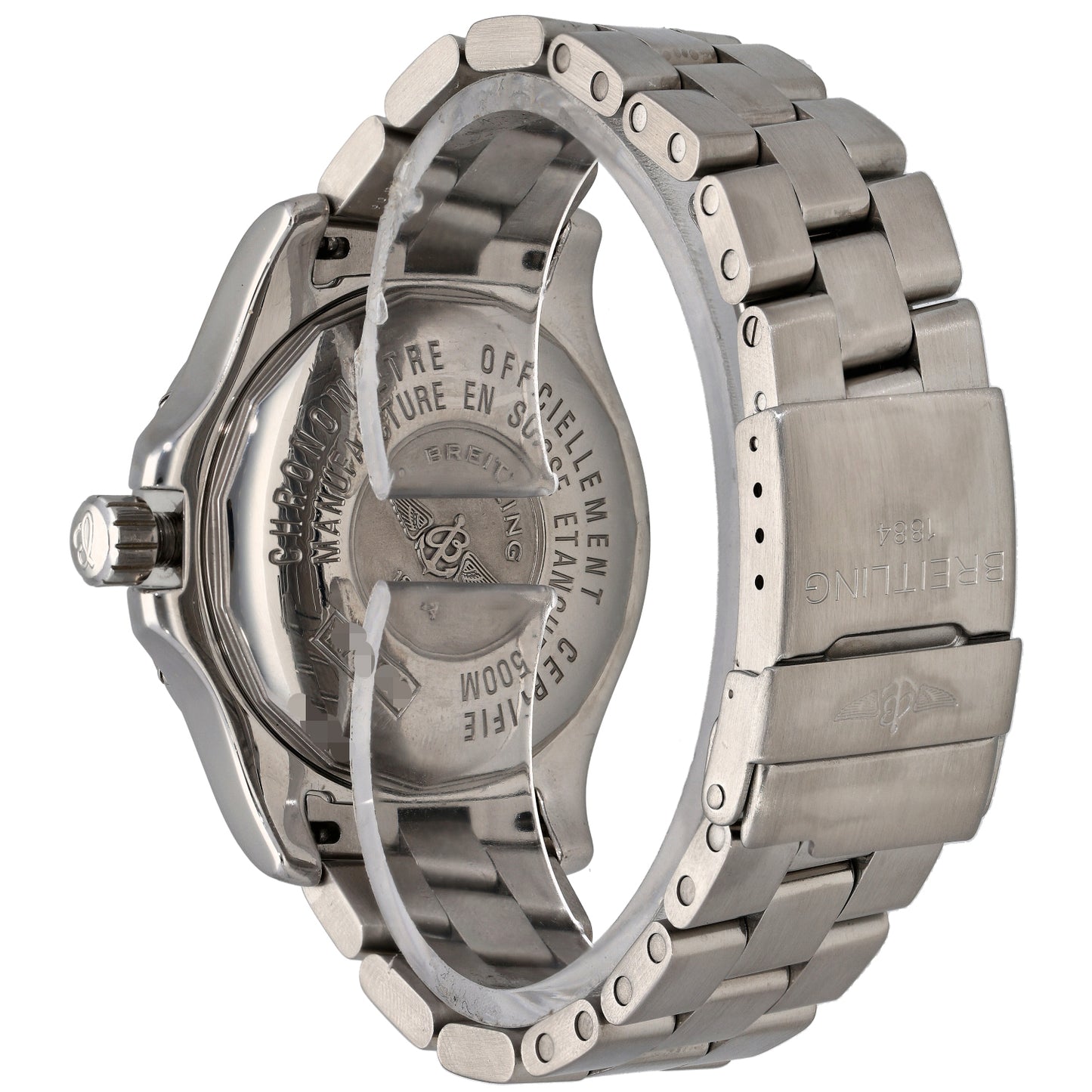 Breitling Colt A74380 41mm Stainless Steel Watch