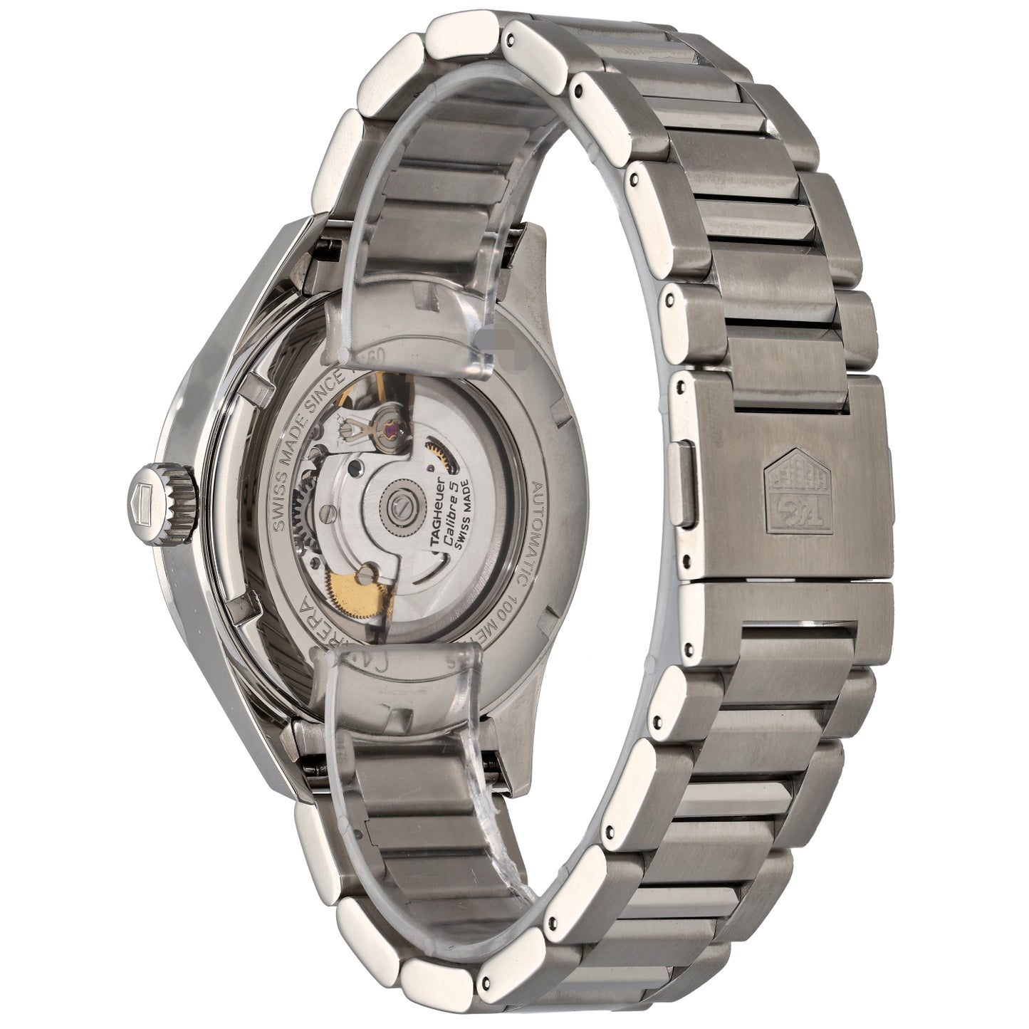 Tag Heuer Carrera WAR201B-1 41mm Stainless Steel Watch