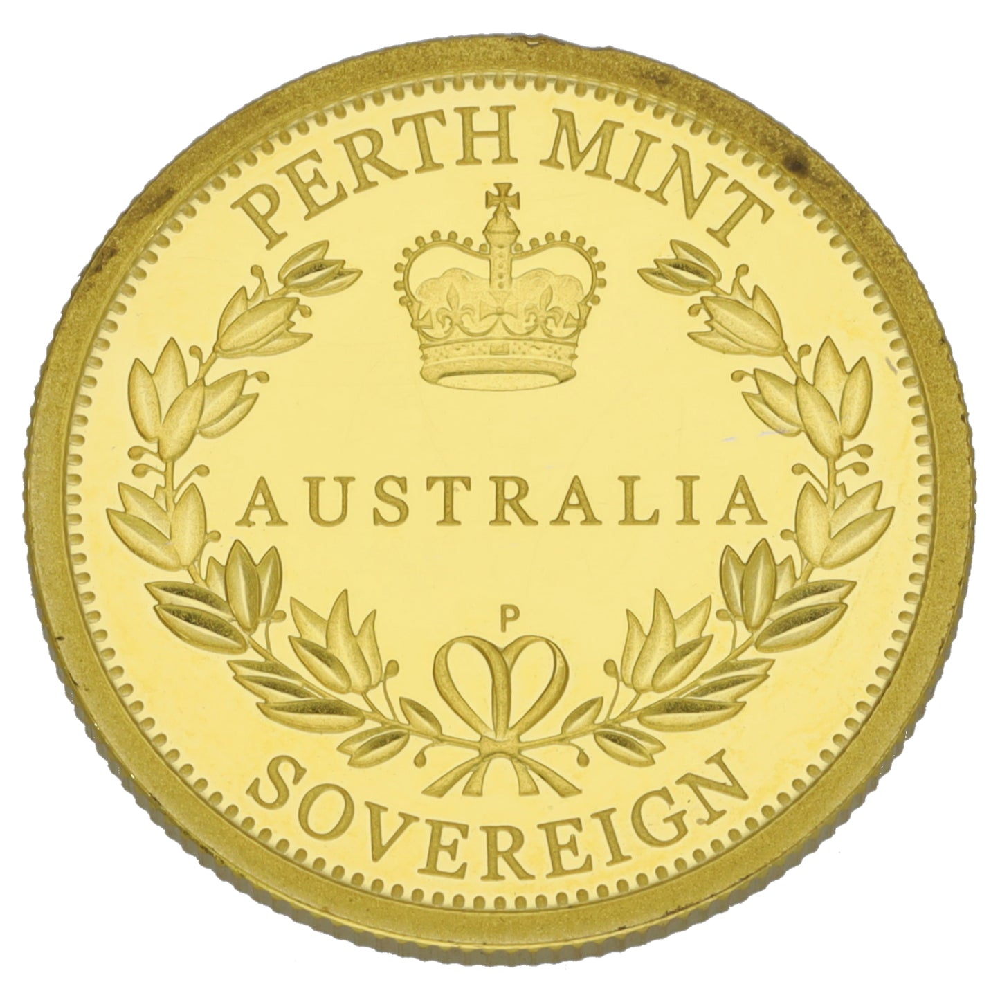 22ct Gold Queen Elizabeth II Australia Full Sovereign Coin 2013