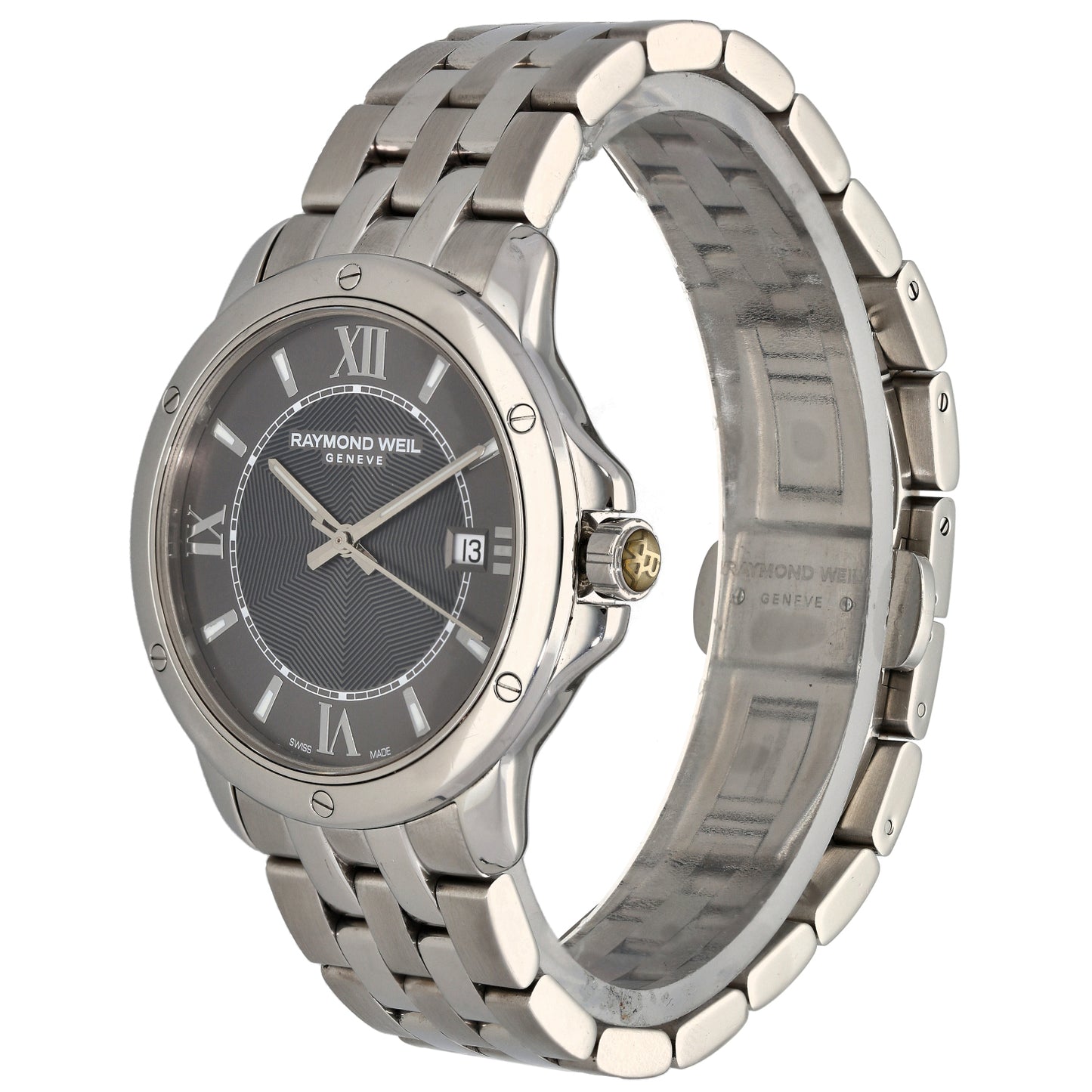 Raymond Weil Tango 5591 39mm Stainless Steel Watch