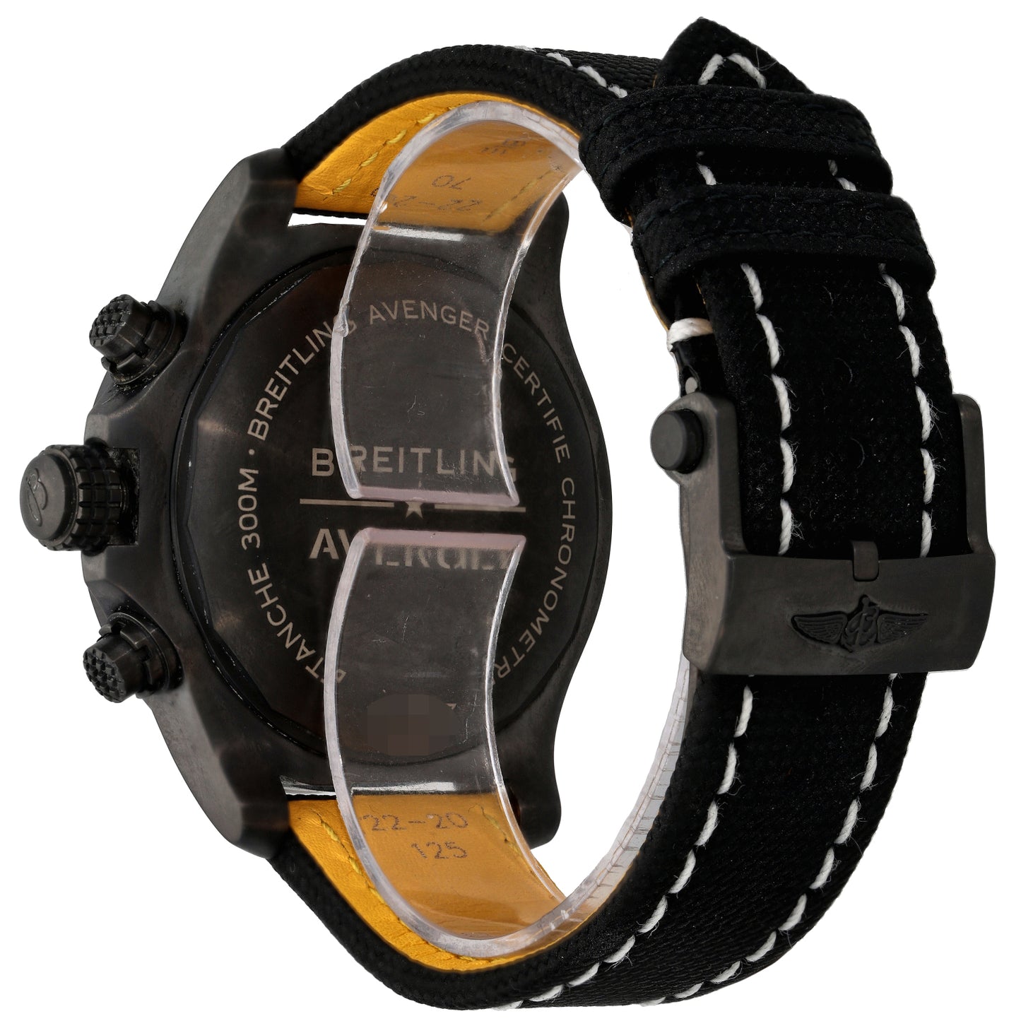 Breitling Avenger V13317 45mm DLC Titanium Watch