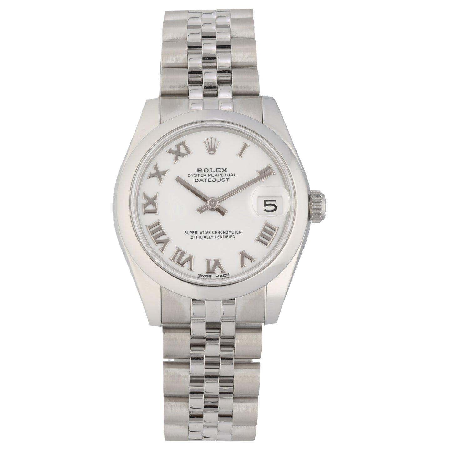 Rolex Lady Datejust 178240 31mm Stainless Steel Watch