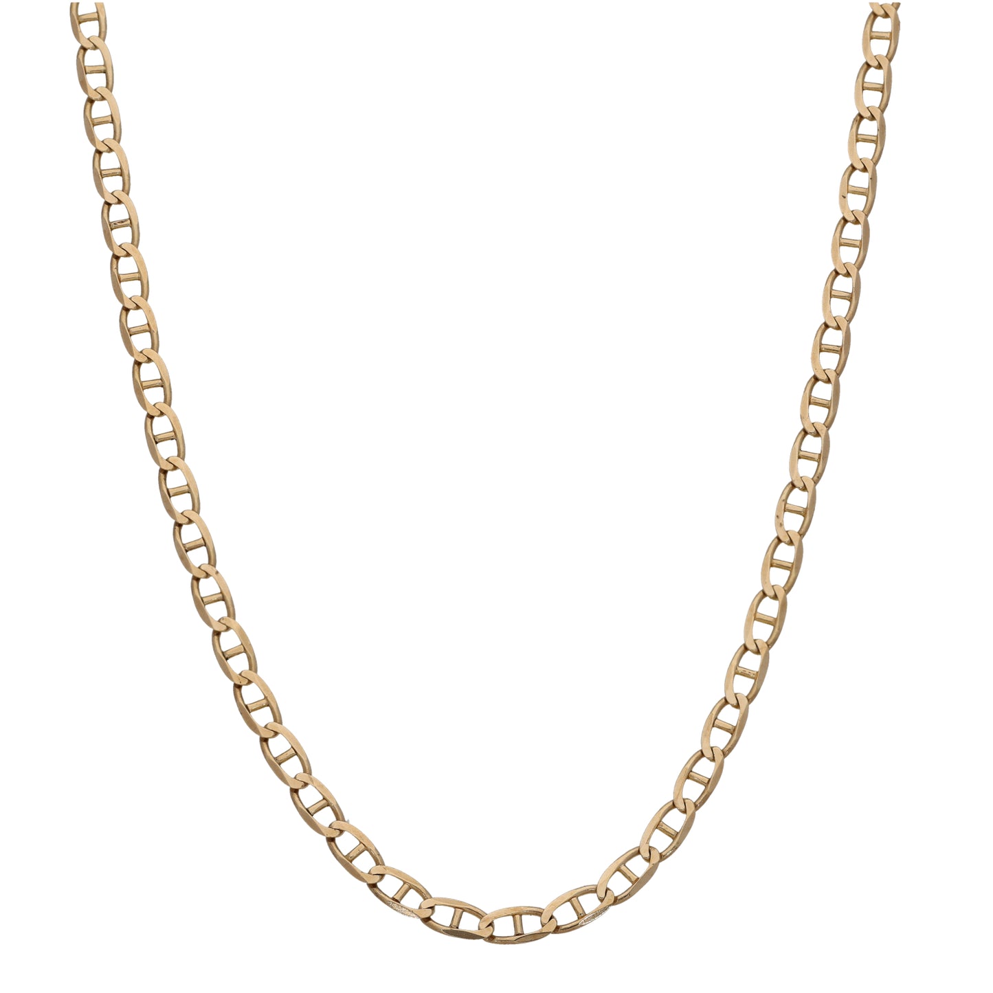 9ct Gold Figaro Chain 18"