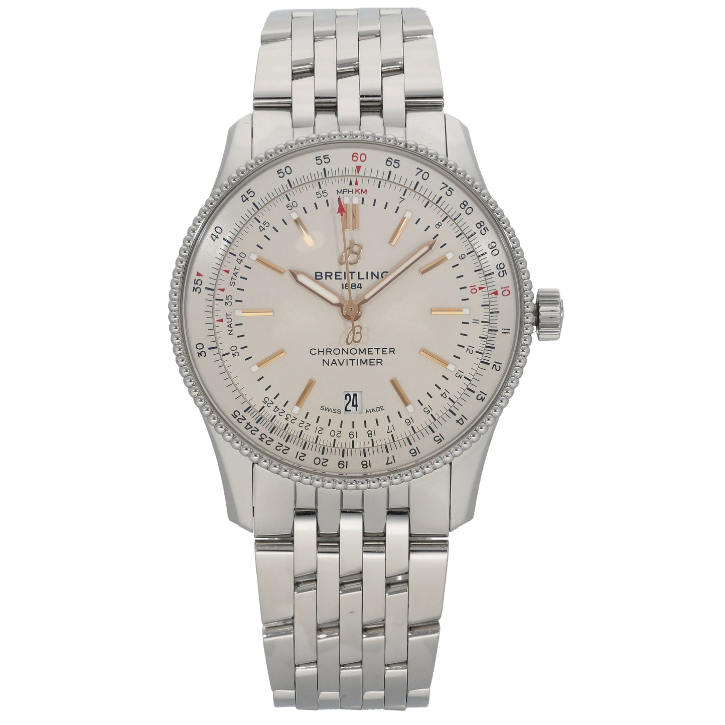 Breitling Navitimer A17326 41mm Stainless Steel Watch