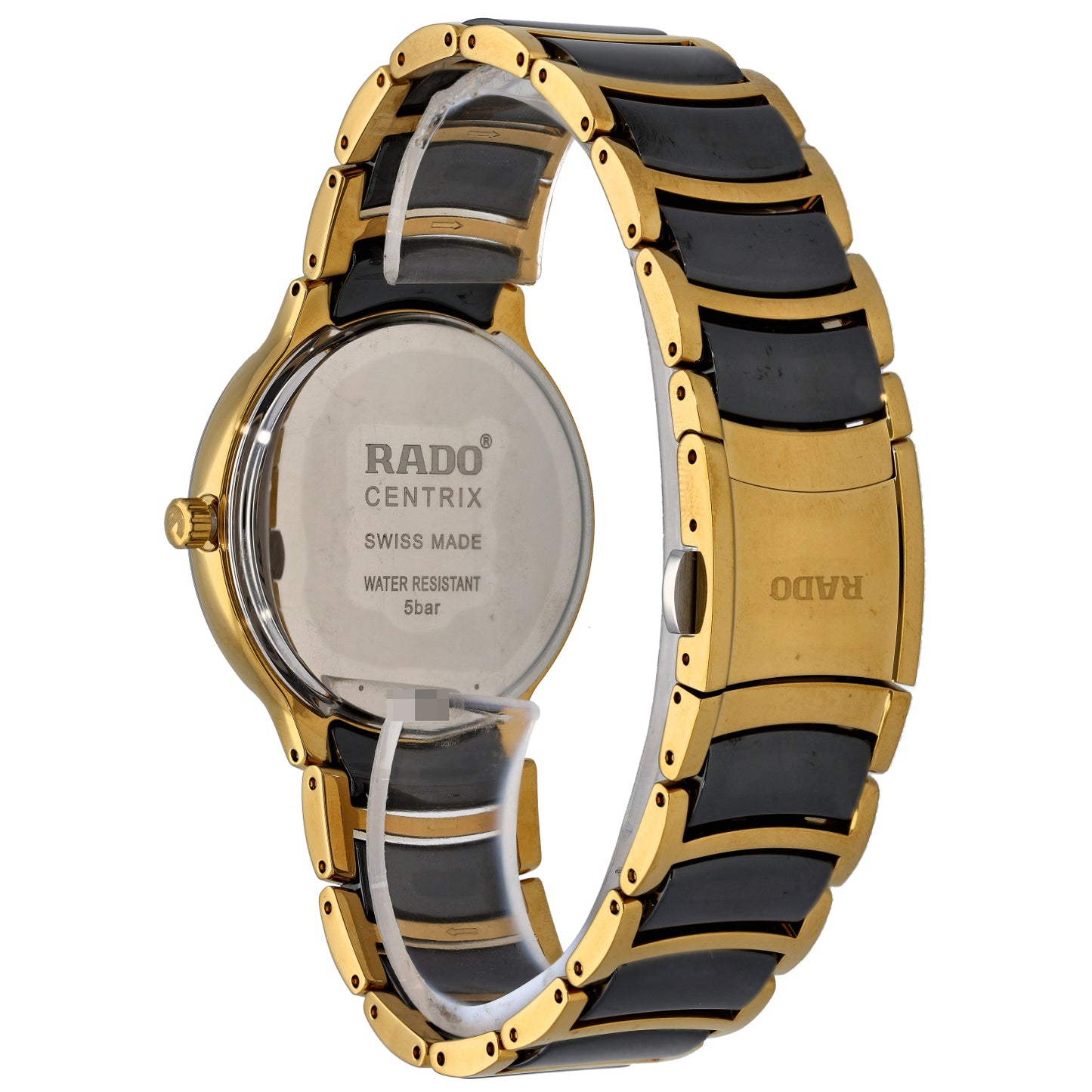 Rado Centrix 39mm Bi-Colour Watch