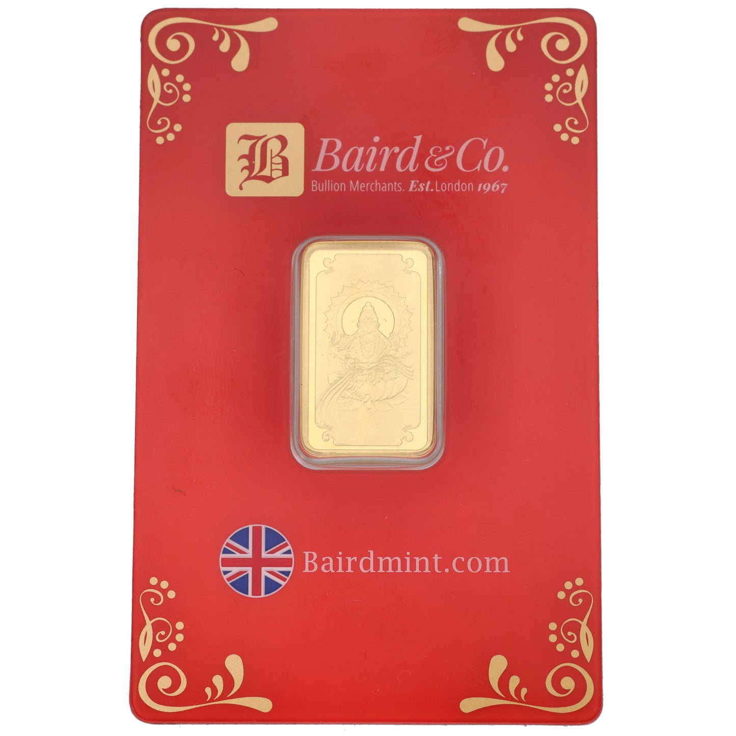 24ct 10g Gold Bar