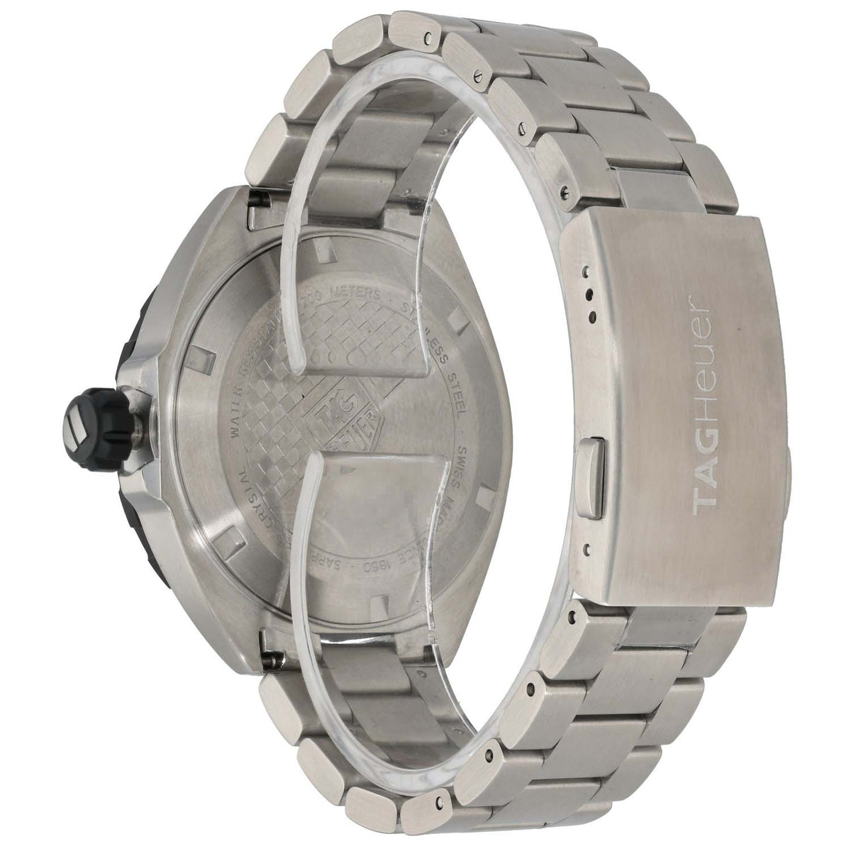 Tag Heuer Formula 1 WAZ1110 41mm Stainless Steel Watch