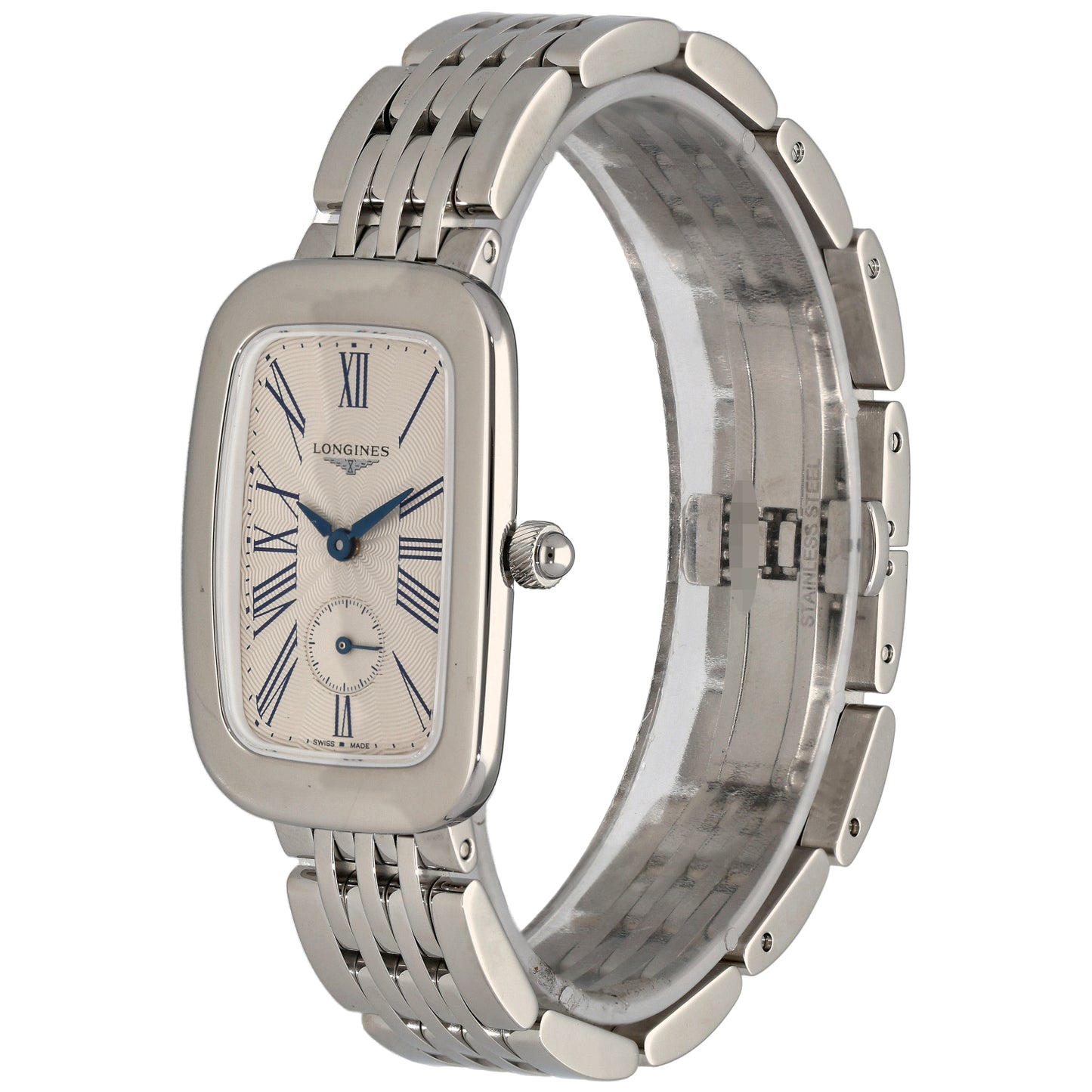 Longines Equestrian Collection L6.142.4 24.7mm Stainless Steel Watch