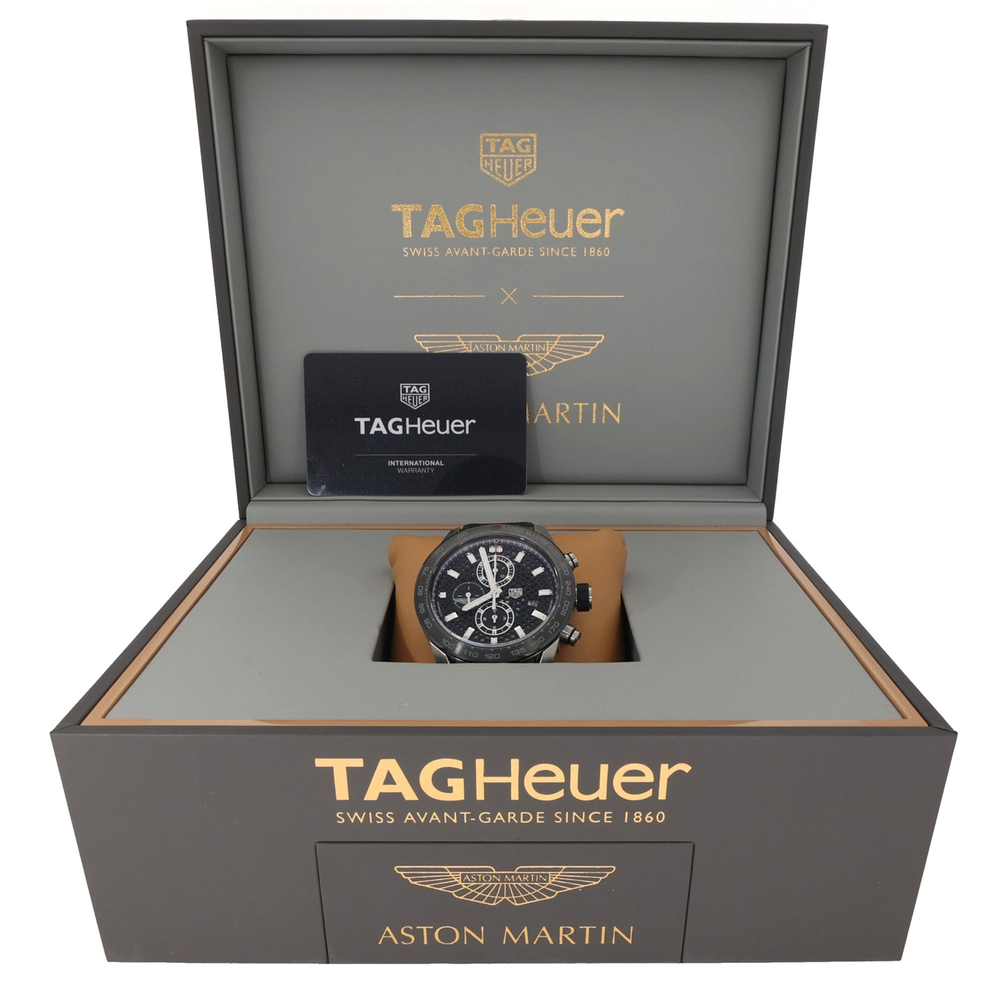 Tag Heuer Carrera CAR2A1AB 45mm Stainless Steel Watch