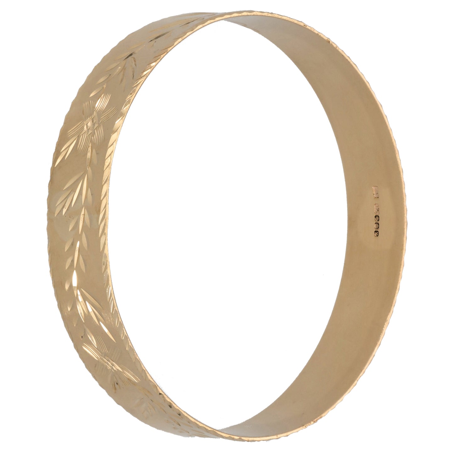 9ct Gold Bangle