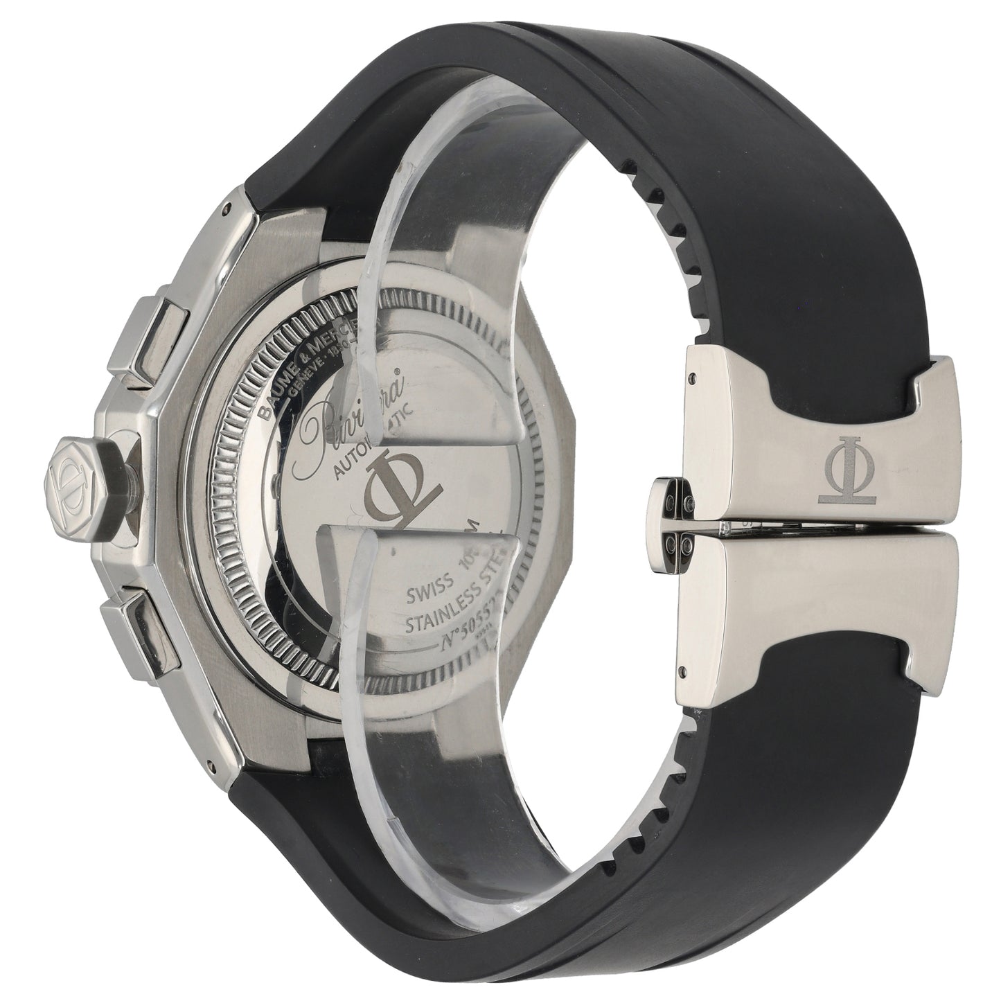 Baume Et Mercier Rivera 65541 43mm Stainless Steel Watch