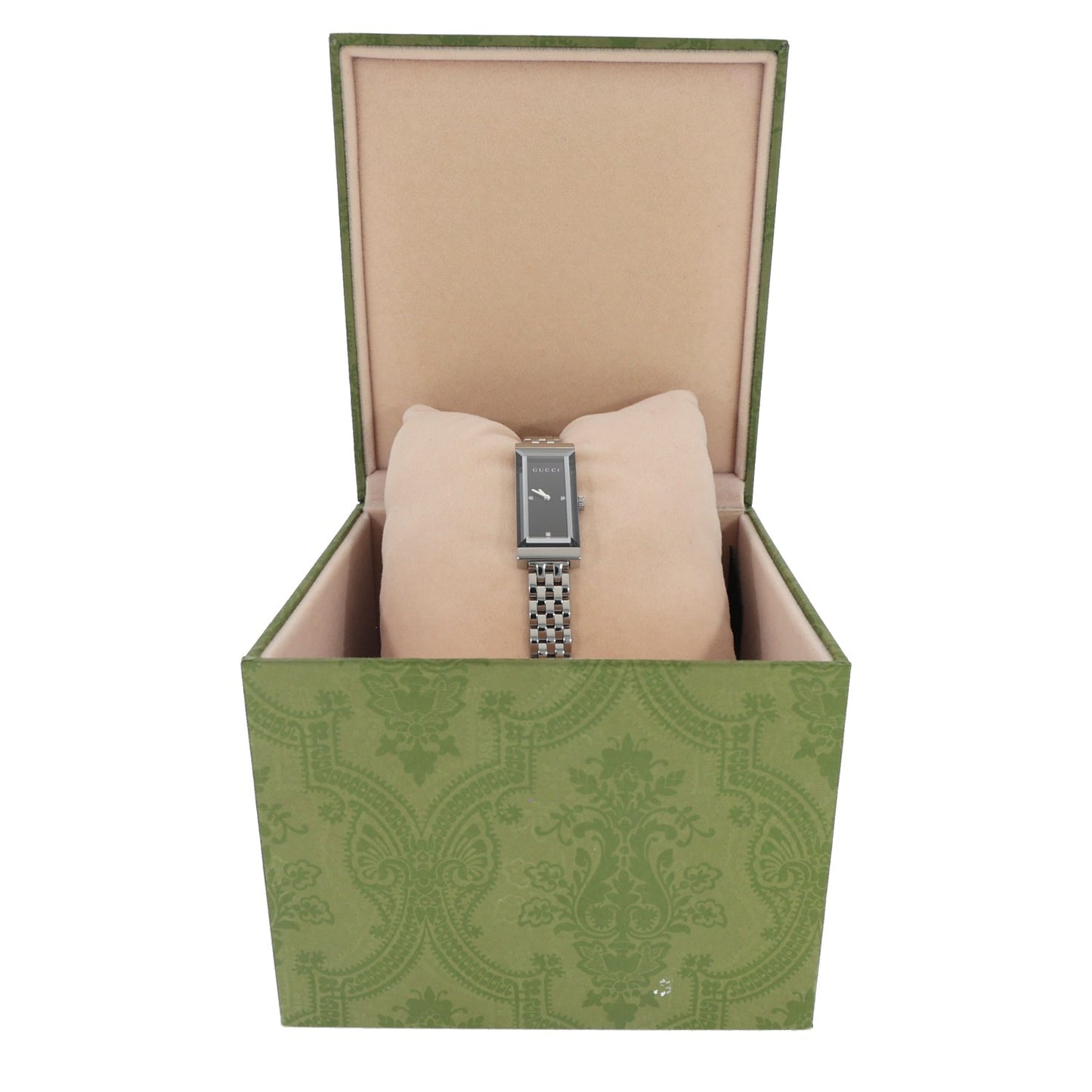 Gucci G-Frame YA127504 14mm Stainless Steel Watch