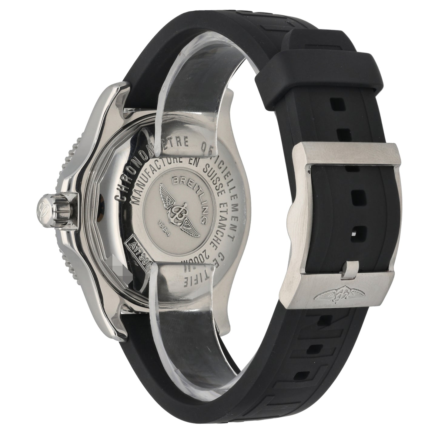 Breitling Superocean A17391 44mm Stainless Steel Watch