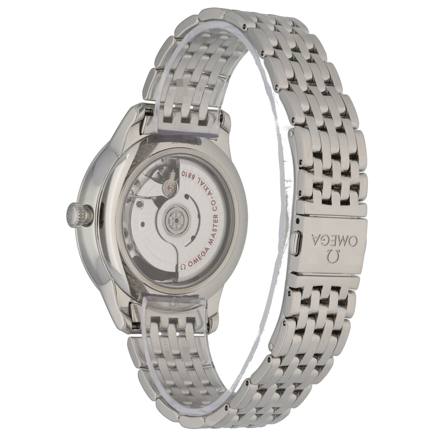 Omega De Ville Prestige 434.10.41.21.06.001 41mm Stainless Steel Watch