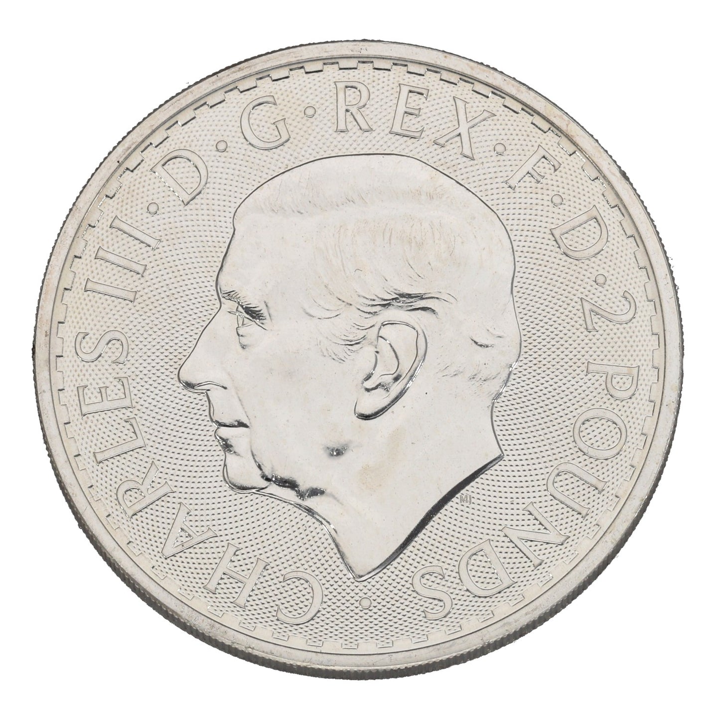Fine Silver King Charles III 1 OZ Britannia Coin 2023