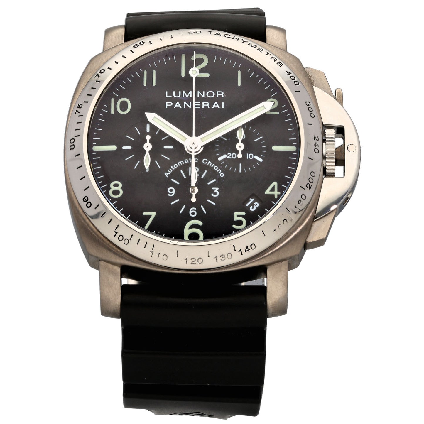 Panerai Luminor OP 6531 39mm Titanium Watch