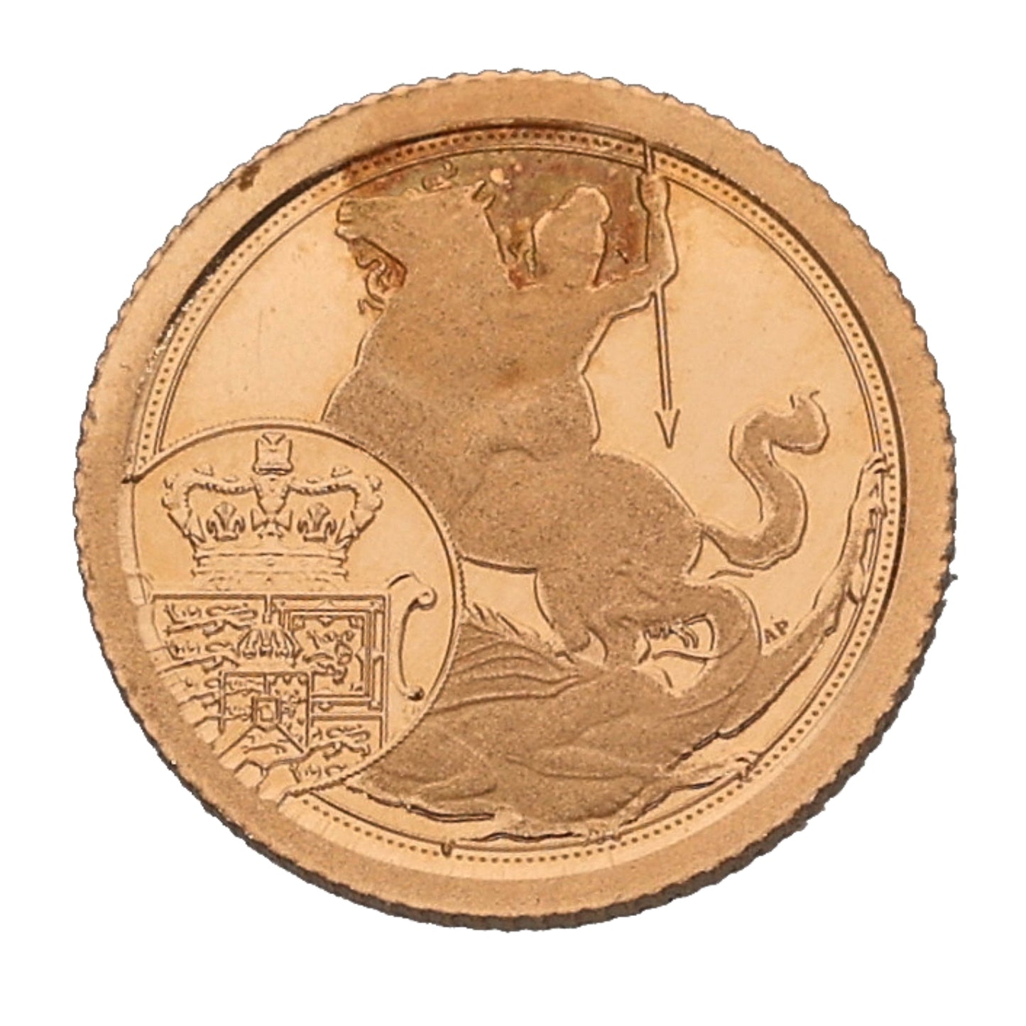 22ct Gold King Charles III Eighth Sovereign Coin 2025
