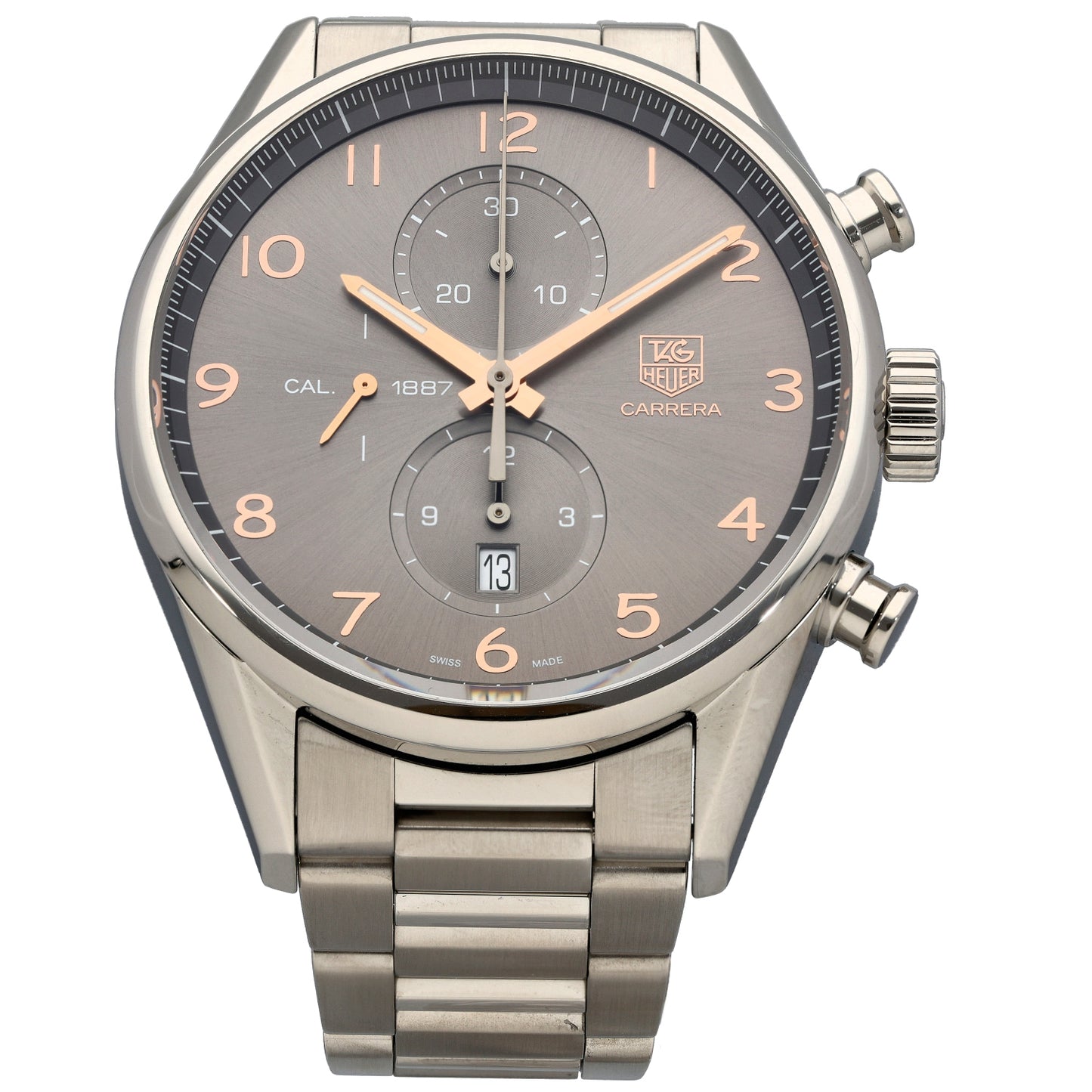 Tag Heuer Carrera CAR2013 43mm Stainless Steel Watch