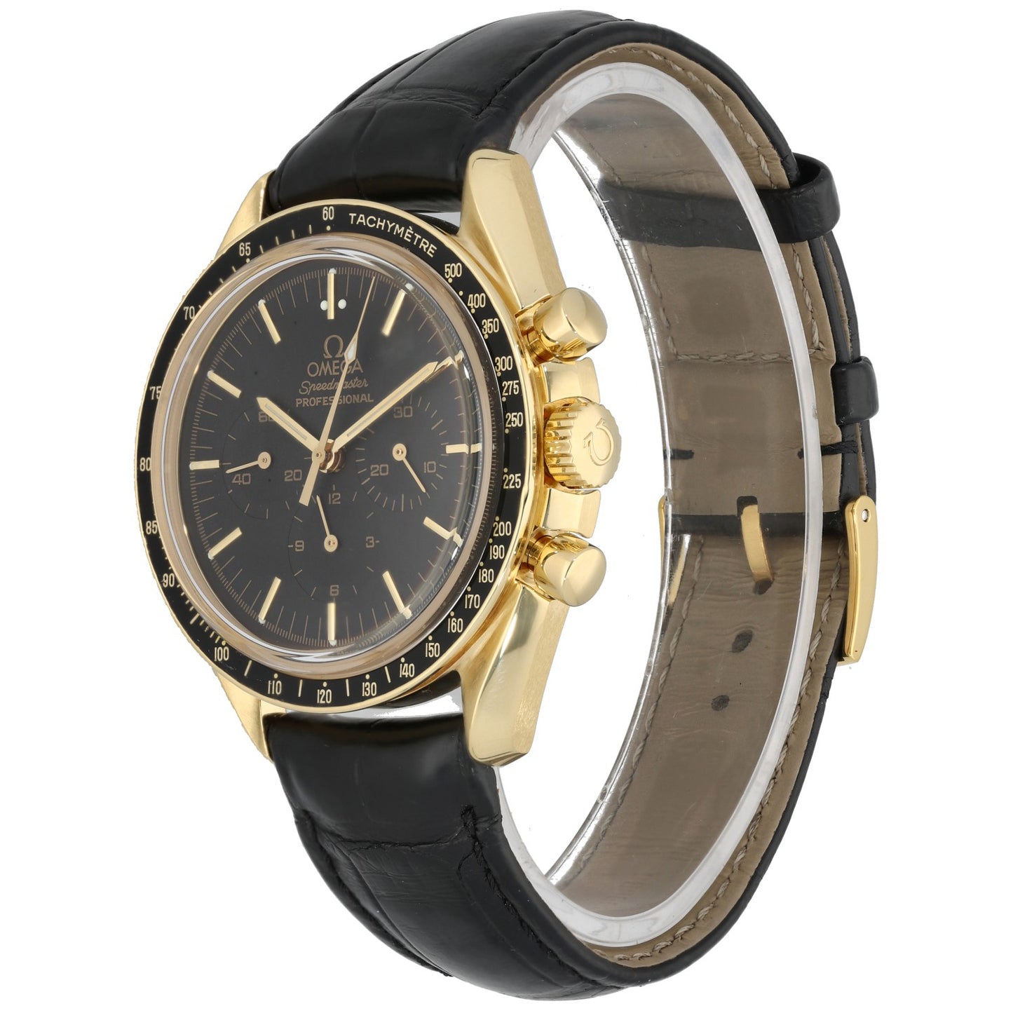 Omega Speedmaster 3695.50.00 42mm Gold Watch