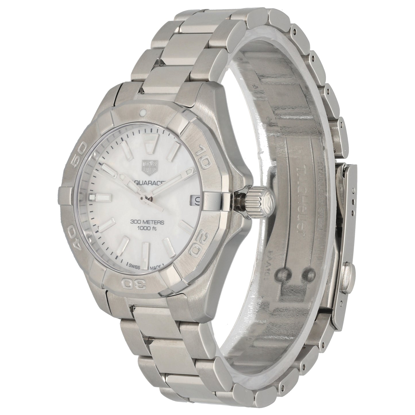 Tag Heuer Aquaracer WBD1311 32mm Stainless Steel Watch