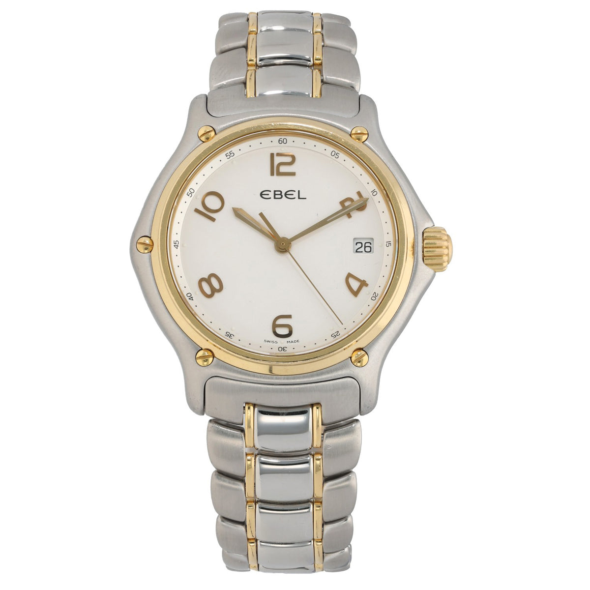 Ebel 1911 E1187241 34mm Bi-Colour Watch