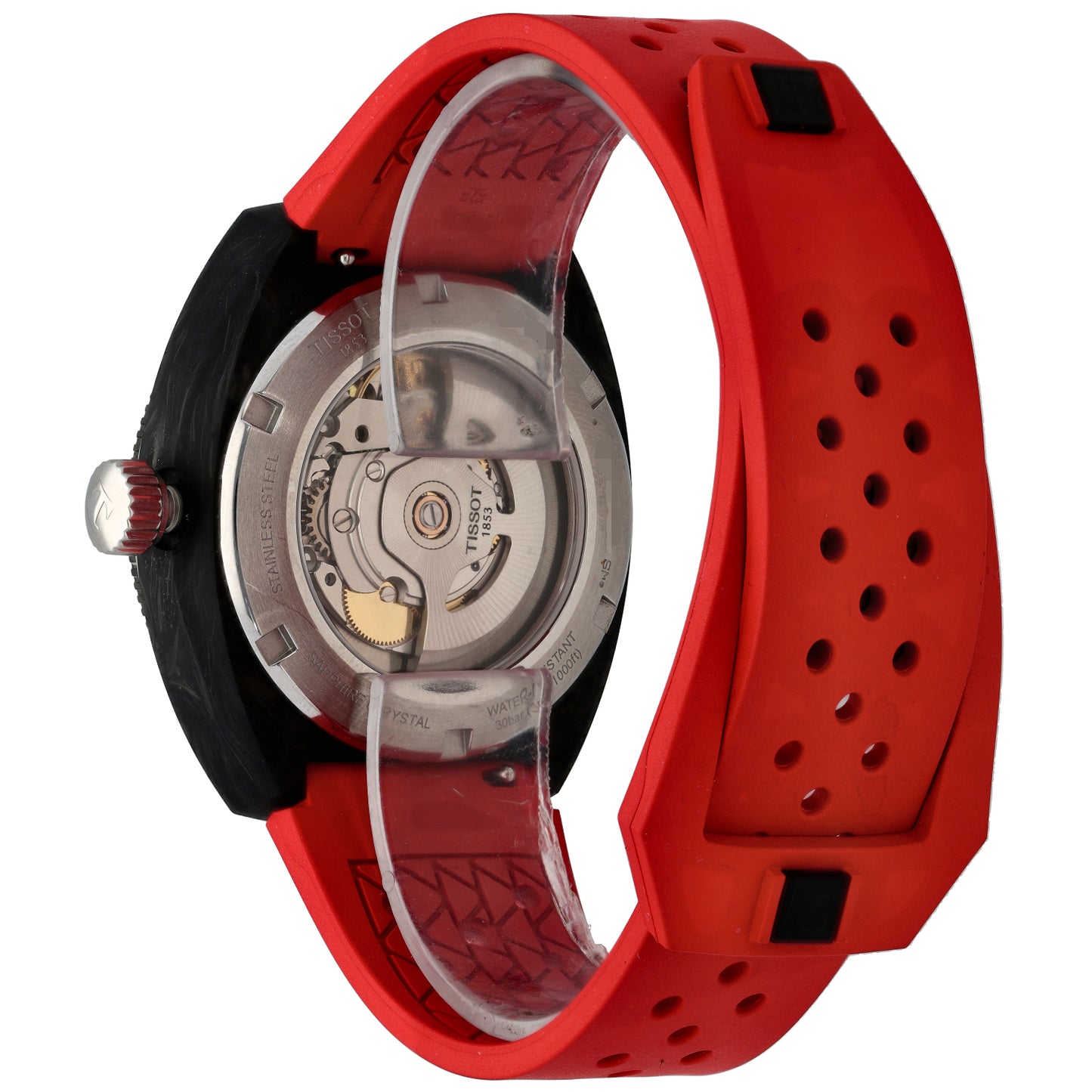 Tissot T-Sport Sideral T145407 A 41mm Carbon Watch