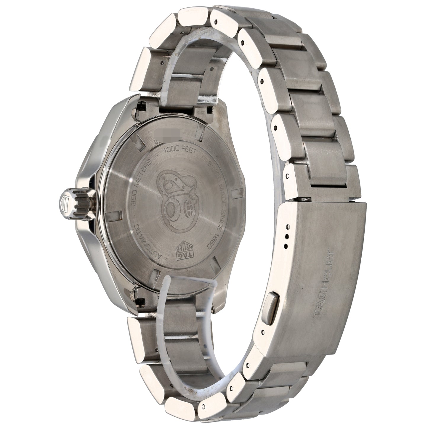 Tag Heuer Aquaracer WAY201T-0 43mm Stainless Steel Watch
